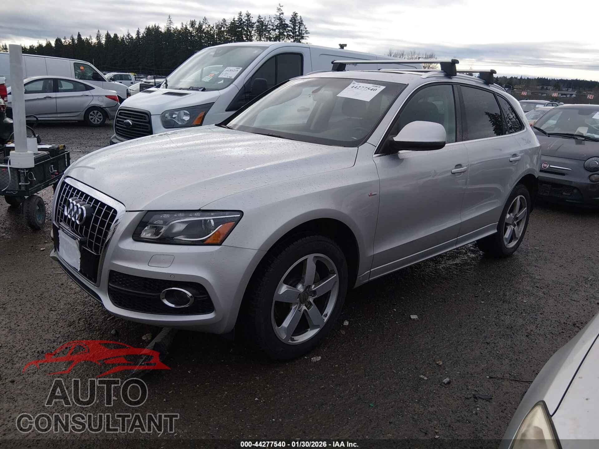 AUDI Q5 2011 - WA1DKAFP5BA044458