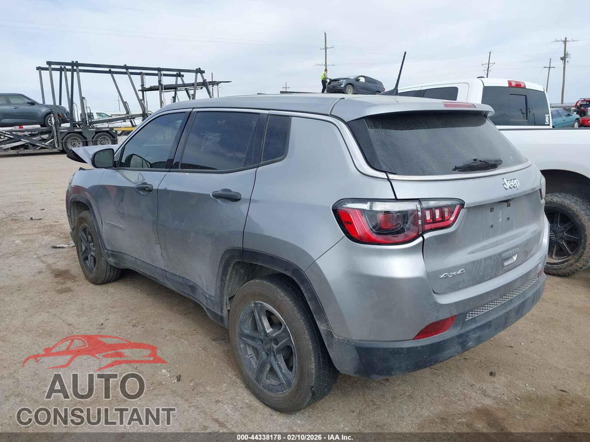 JEEP COMPASS 2023 - 3C4NJDAN8PT514700