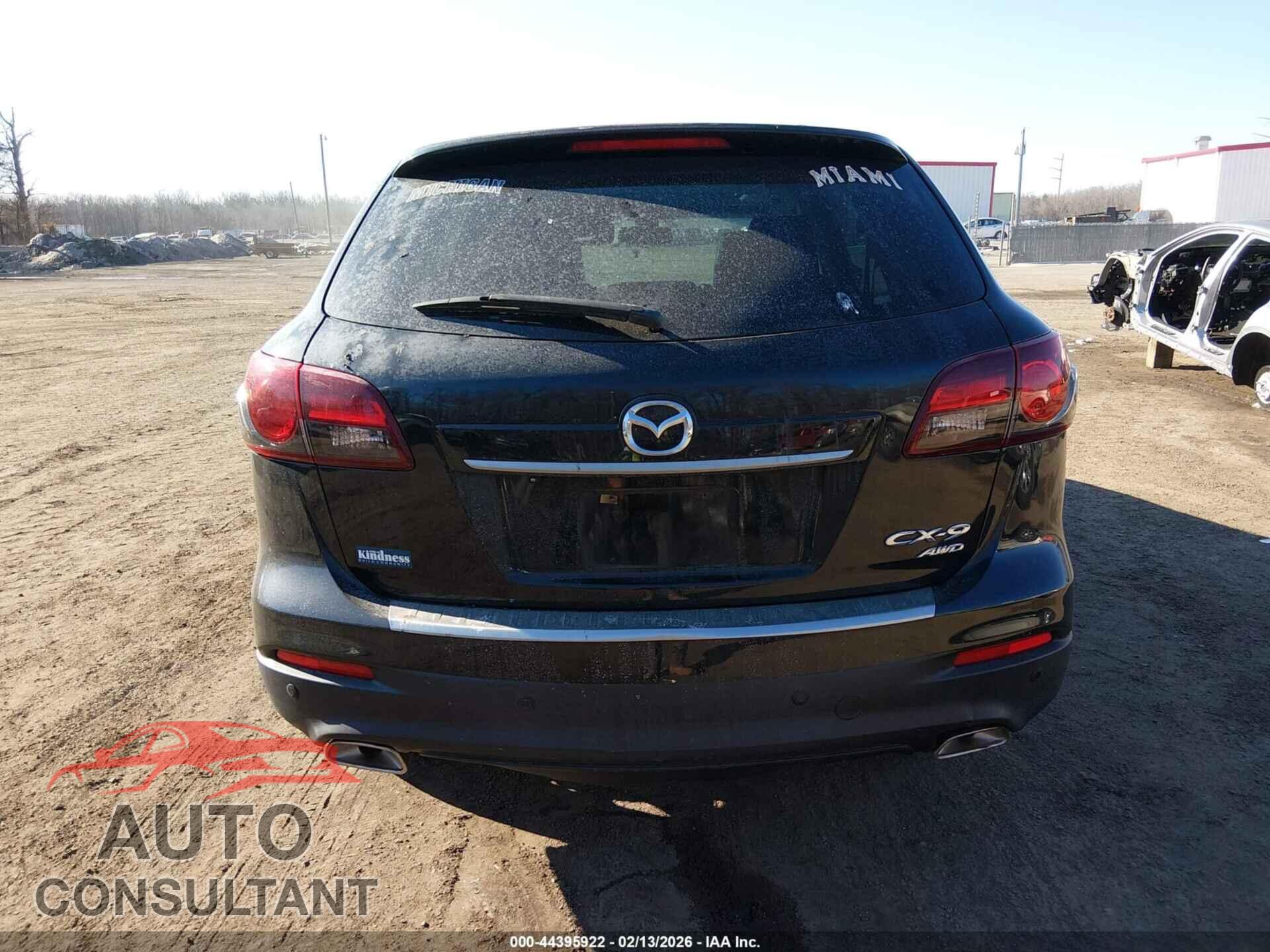 MAZDA CX-9 2014 - JM3TB3DV3E0446768