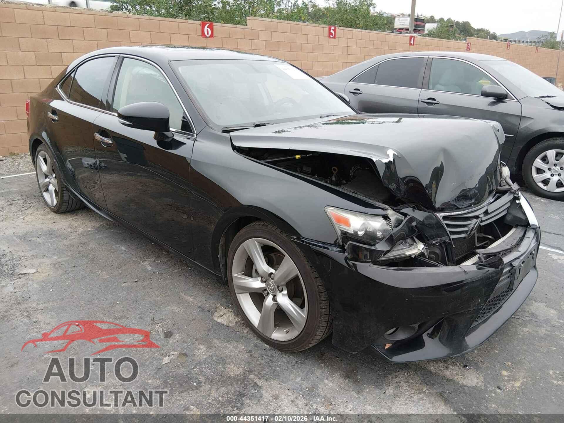 LEXUS IS 250 2014 - JTHBF1D25E5018477