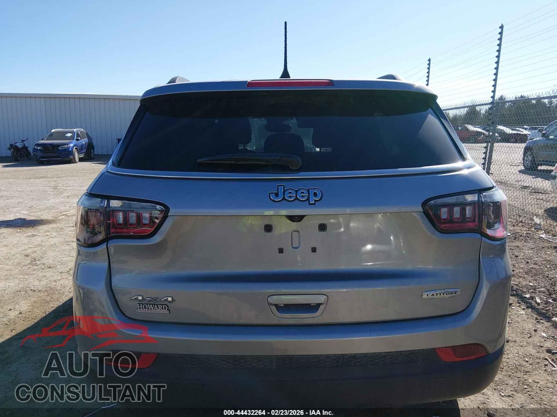 JEEP COMPASS 2024 - 3C4NJDBN3RT593436