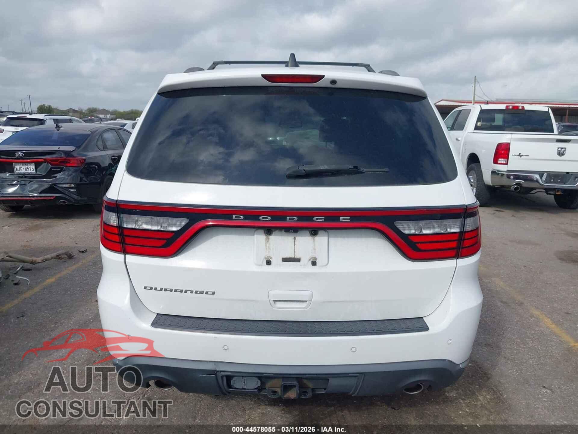 DODGE DURANGO 2015 - 1C4RDHAG4FC127914