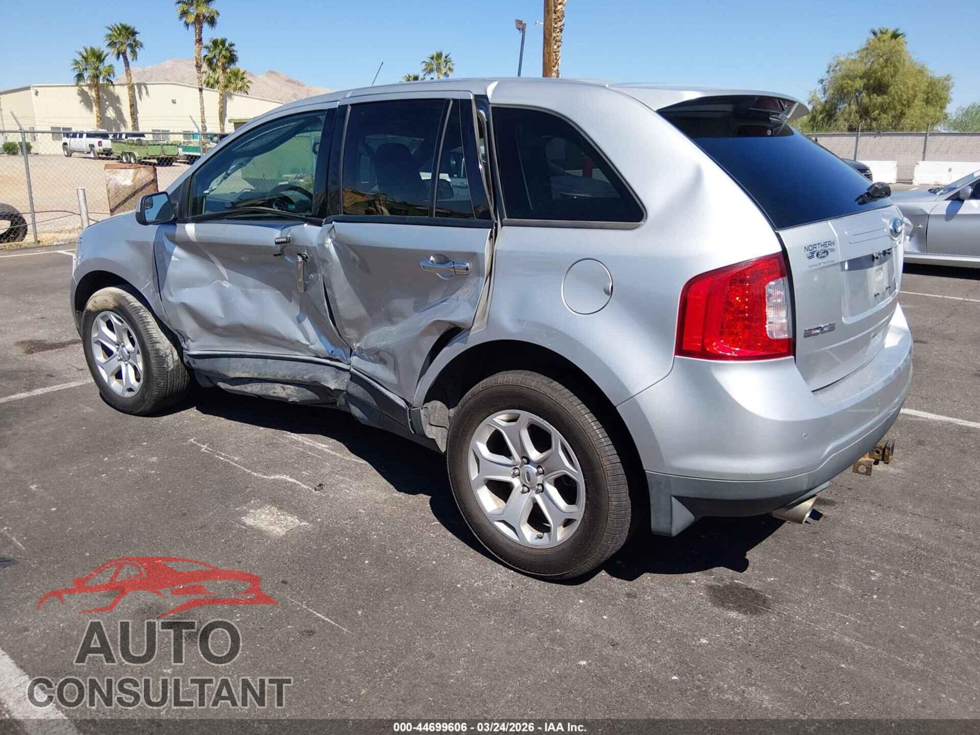FORD EDGE 2011 - 2FMDK4JC9BBB55574