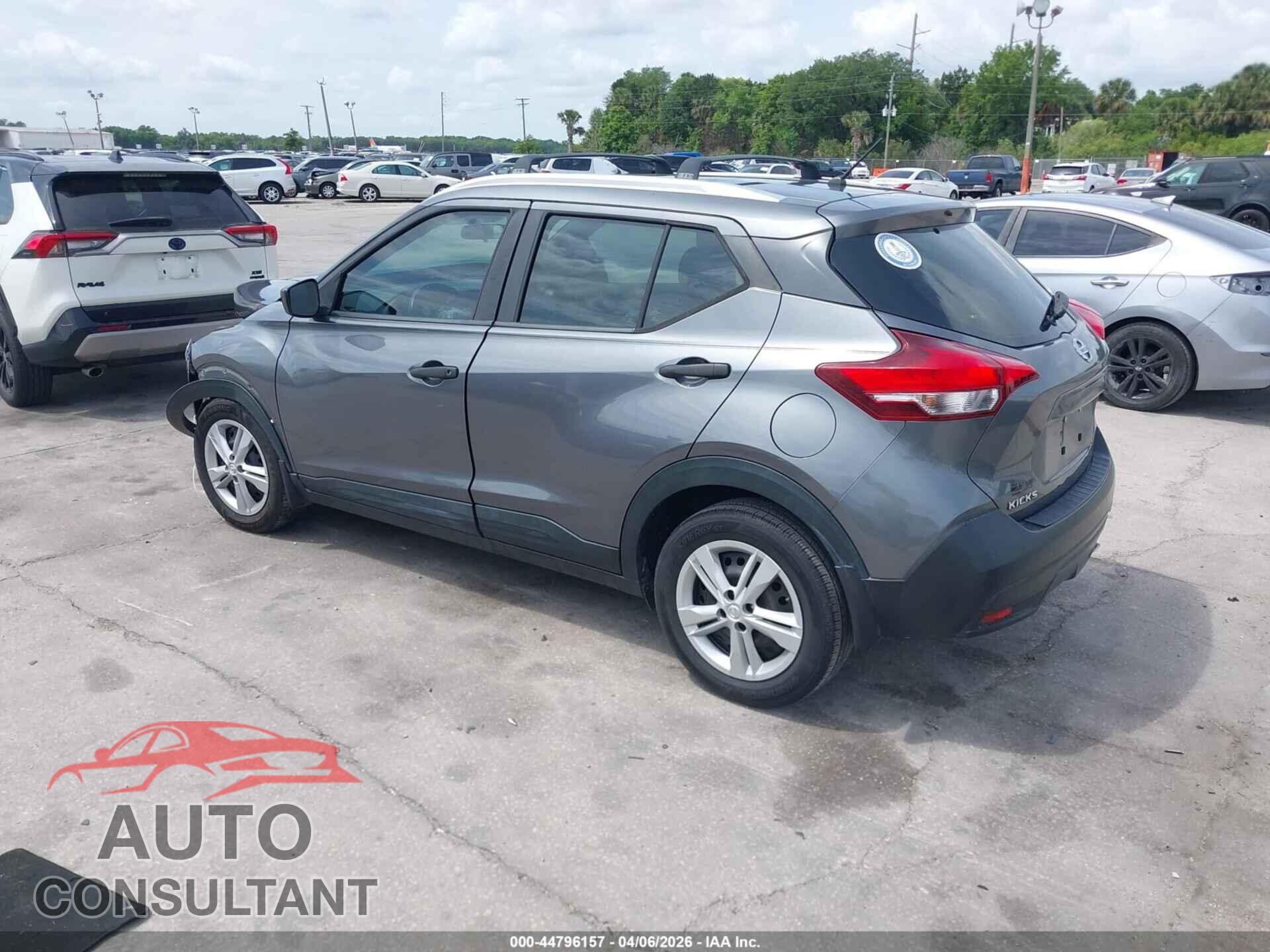 NISSAN KICKS 2019 - 3N1CP5CU3KL537992