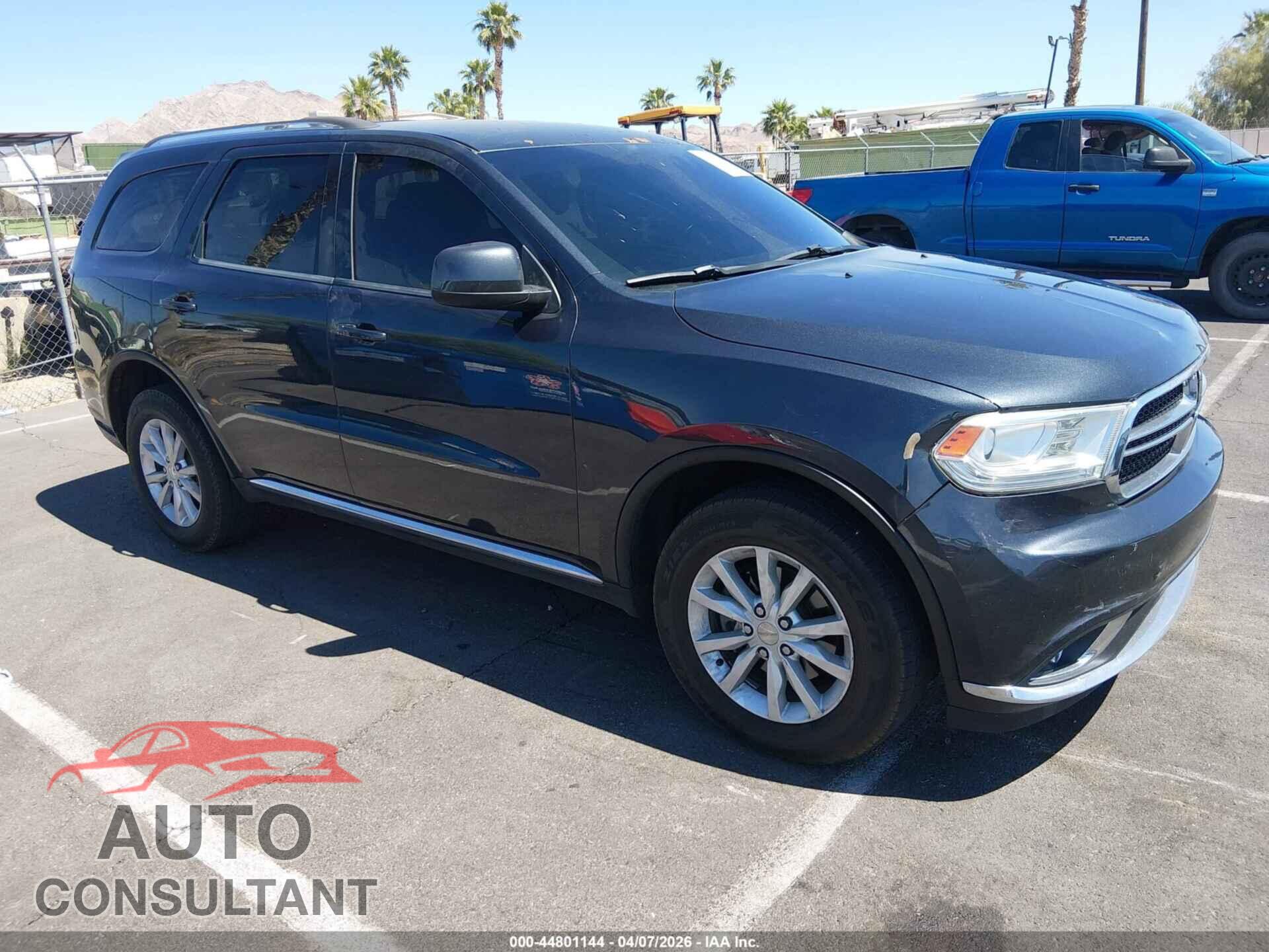 DODGE DURANGO 2015 - 1C4RDJAG8FC236609