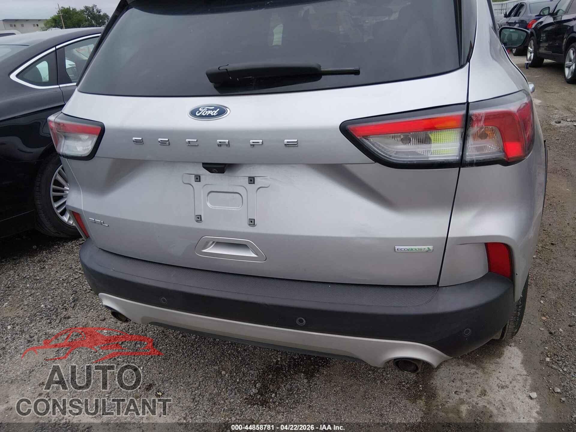 FORD ESCAPE 2020 - 1FMCU0H61LUA40462