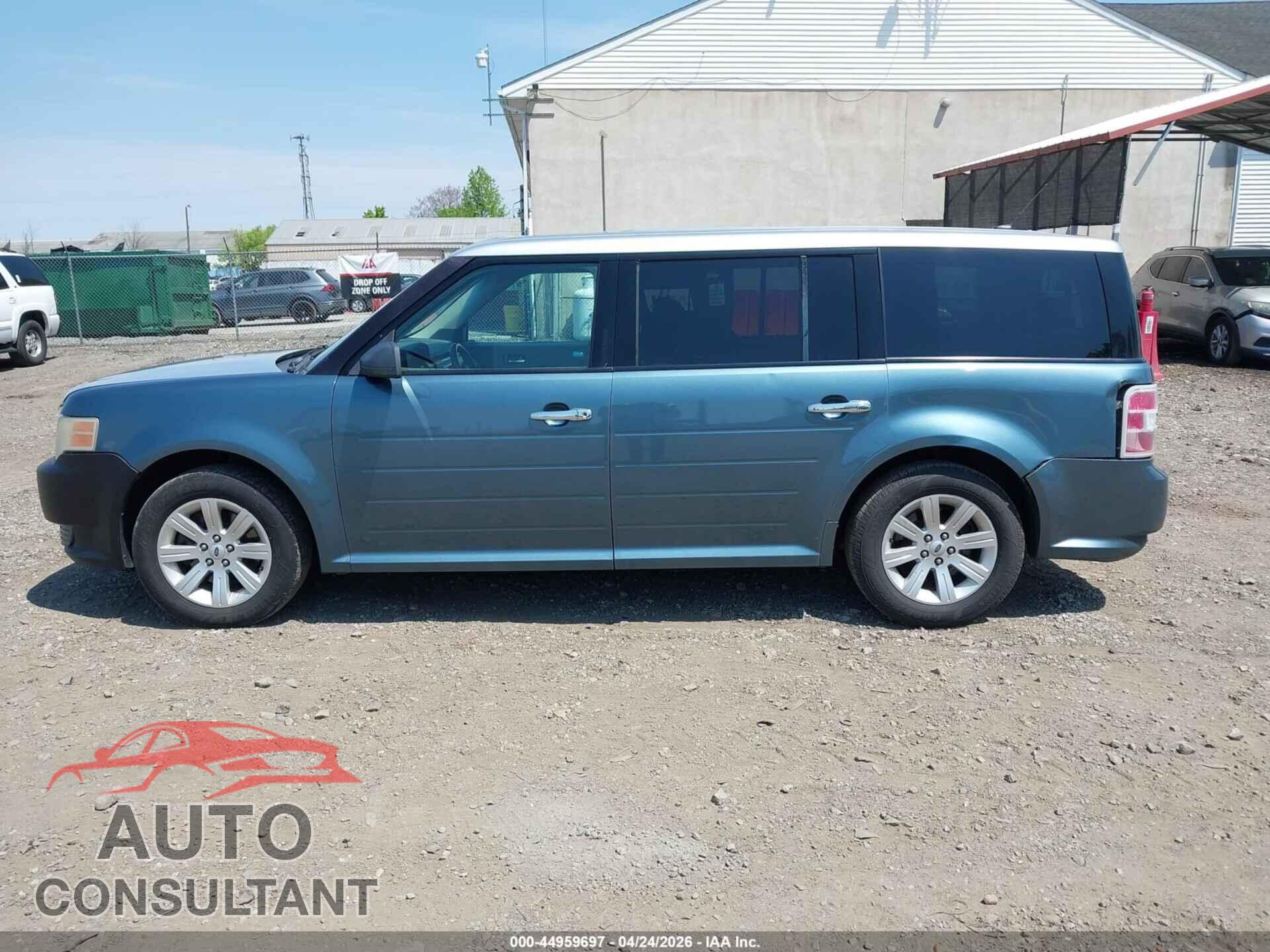 FORD FLEX 2010 - 2FMGK5BCXABA47254