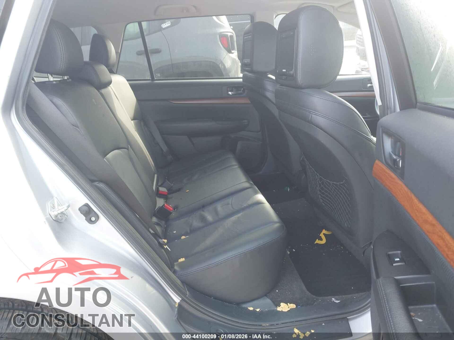 SUBARU OUTBACK 2013 - 4S4BRCKC8D3309366