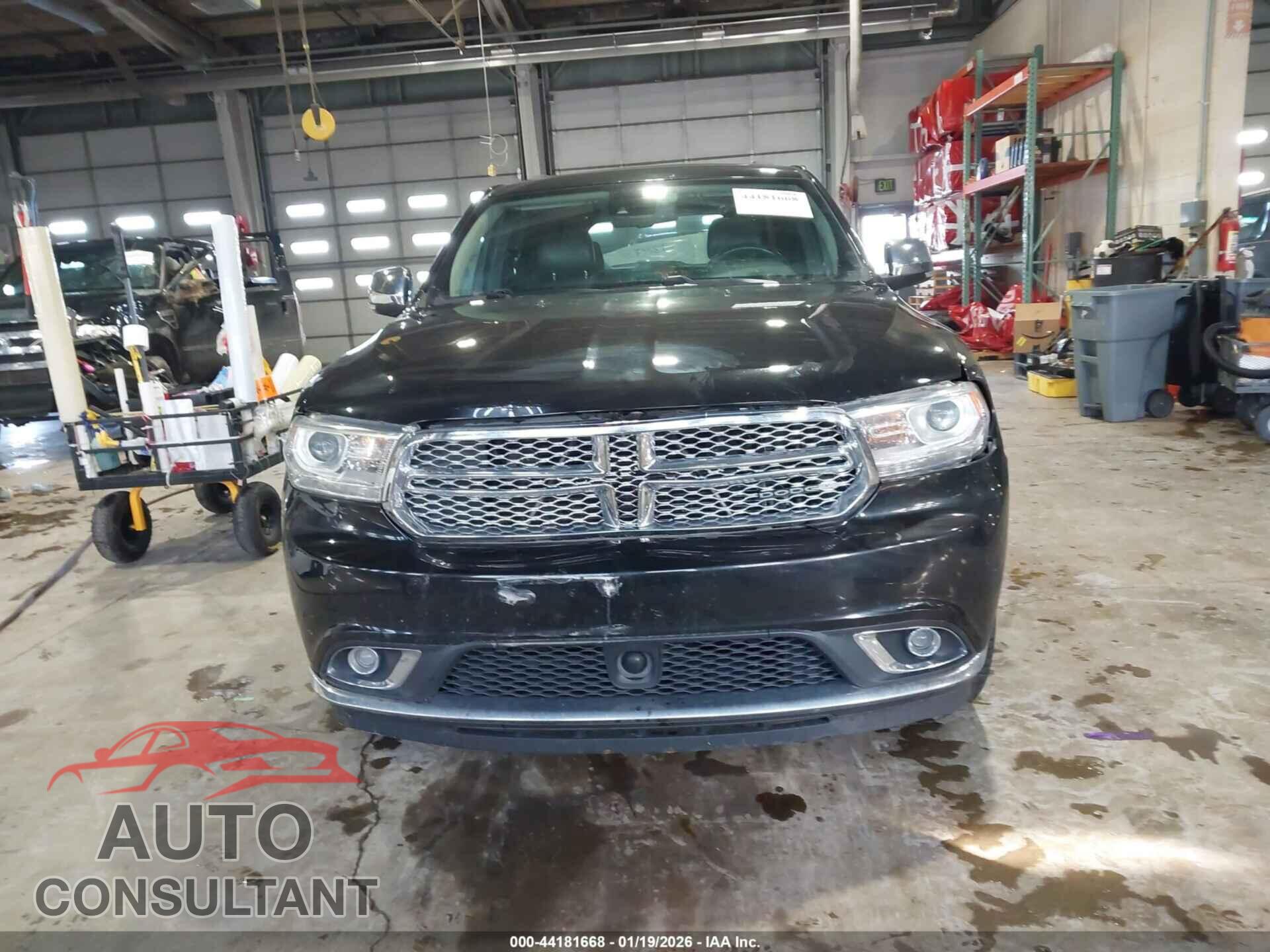 DODGE DURANGO 2015 - 1C4RDJEG9FC861188