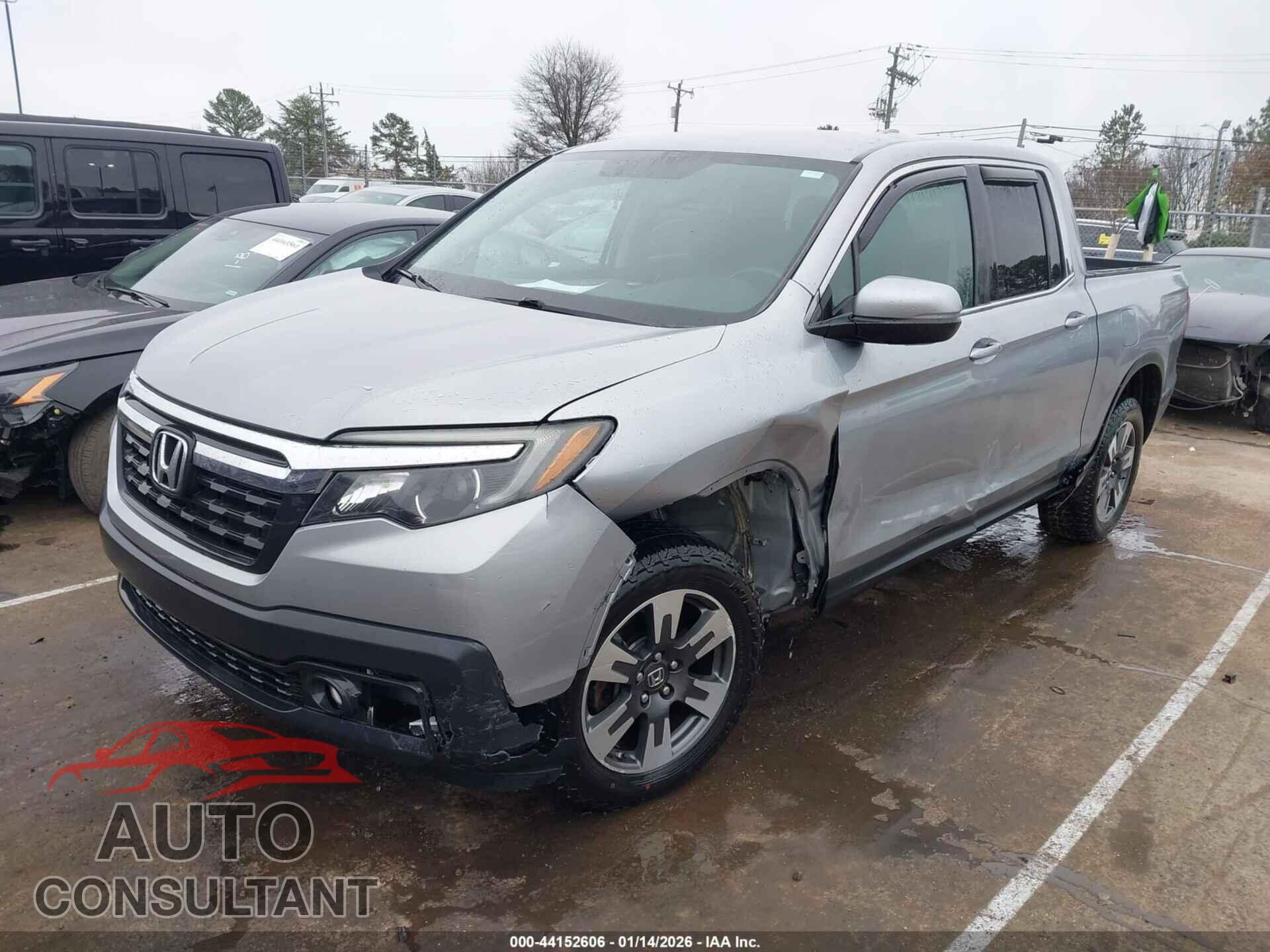 HONDA RIDGELINE 2017 - 5FPYK3F65HB022669
