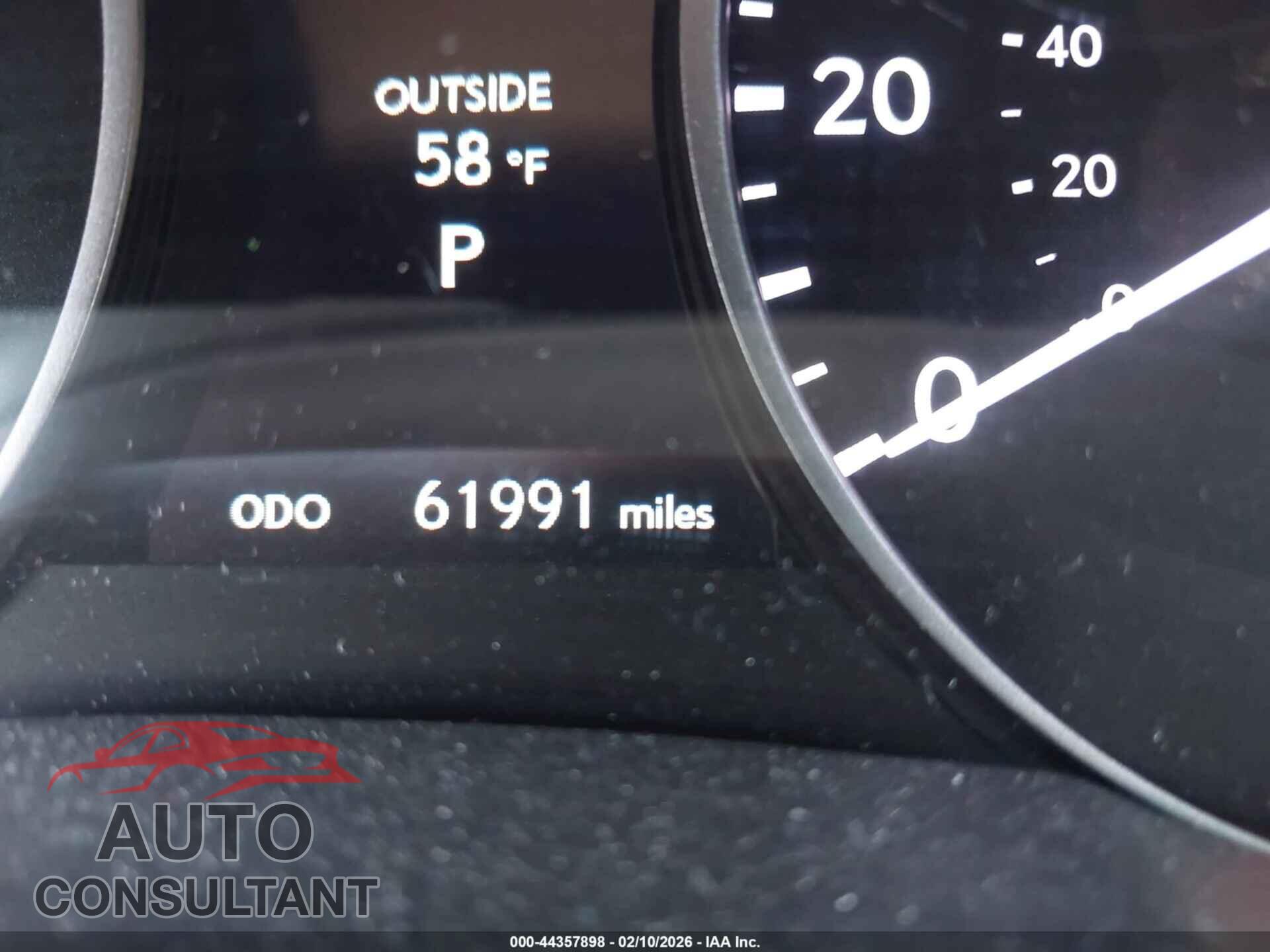 LEXUS ES 300H 2013 - JTHBW1GG4D2000902