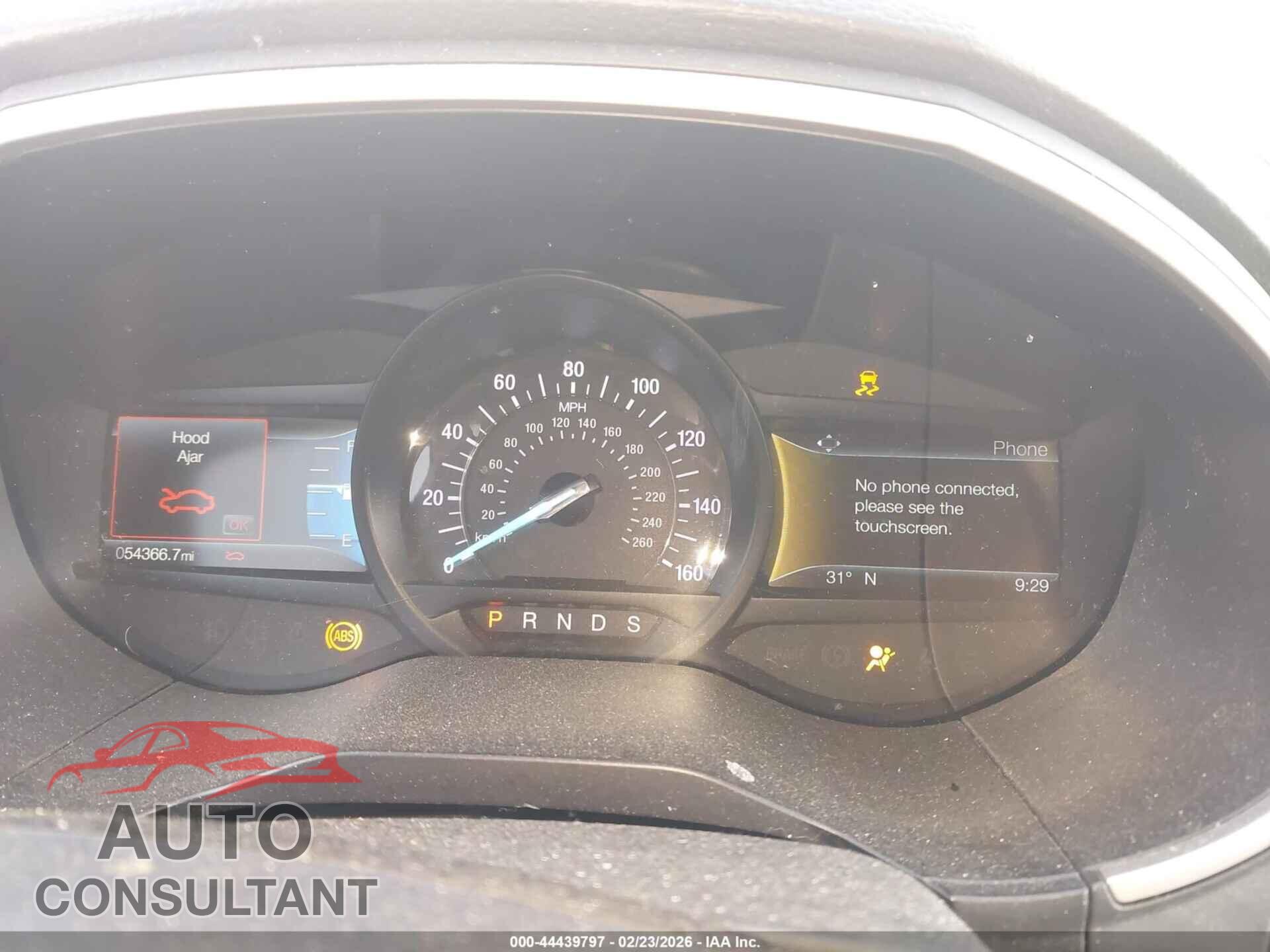 FORD EDGE 2020 - 2FMPK4J9XLBA82587