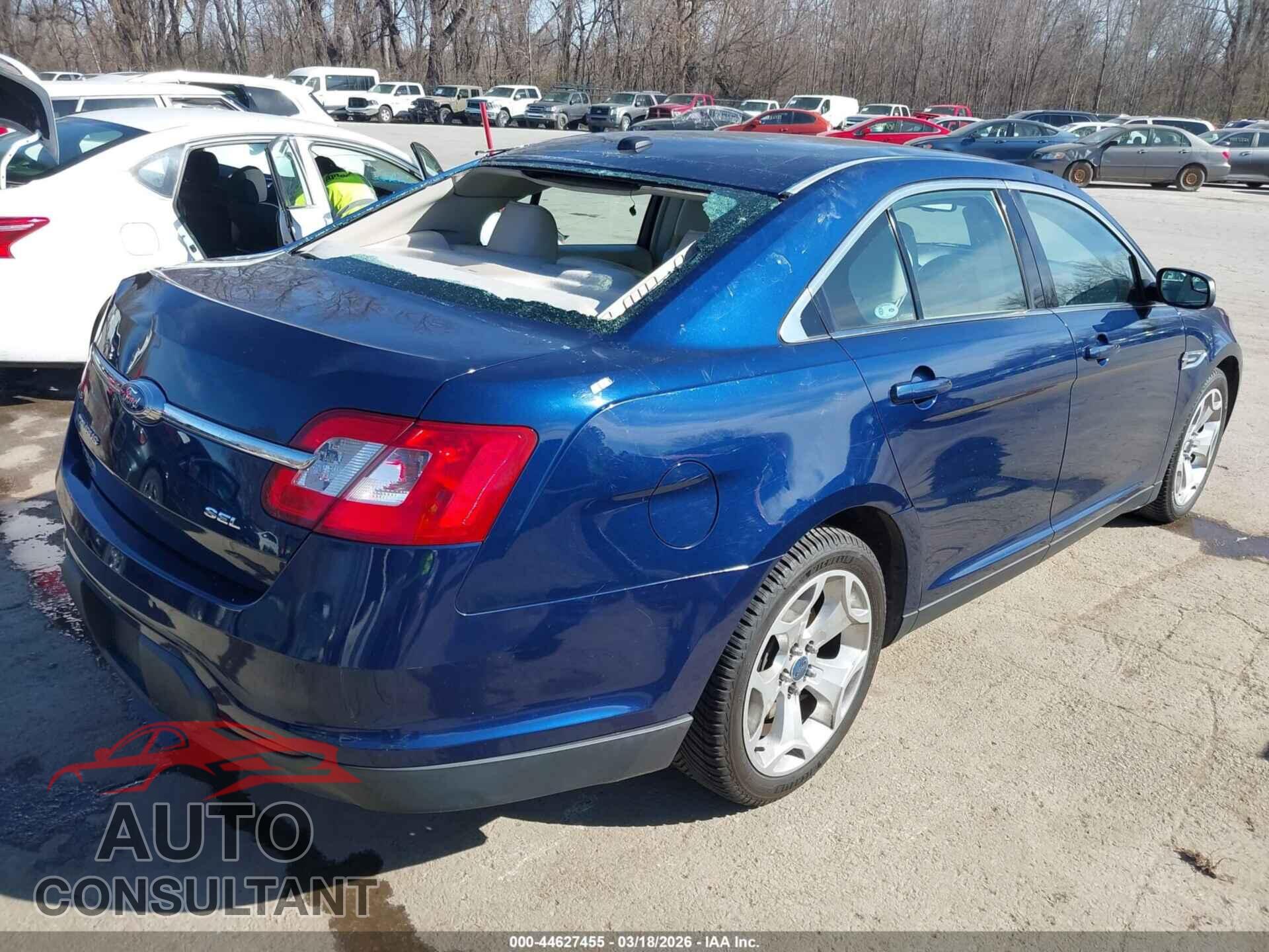 FORD TAURUS 2012 - 1FAHP2EW1CG111021