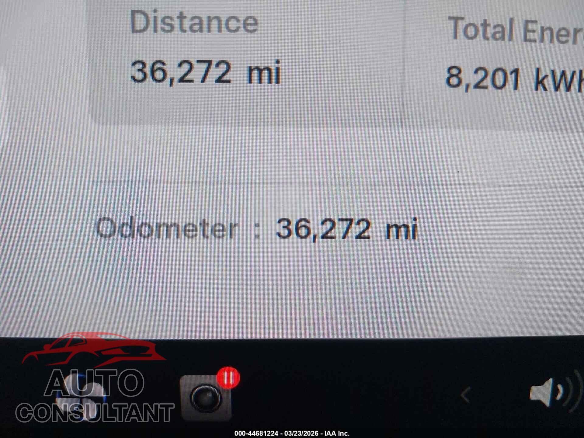 TESLA MODEL 3 2023 - 5YJ3E1EA4PF707538