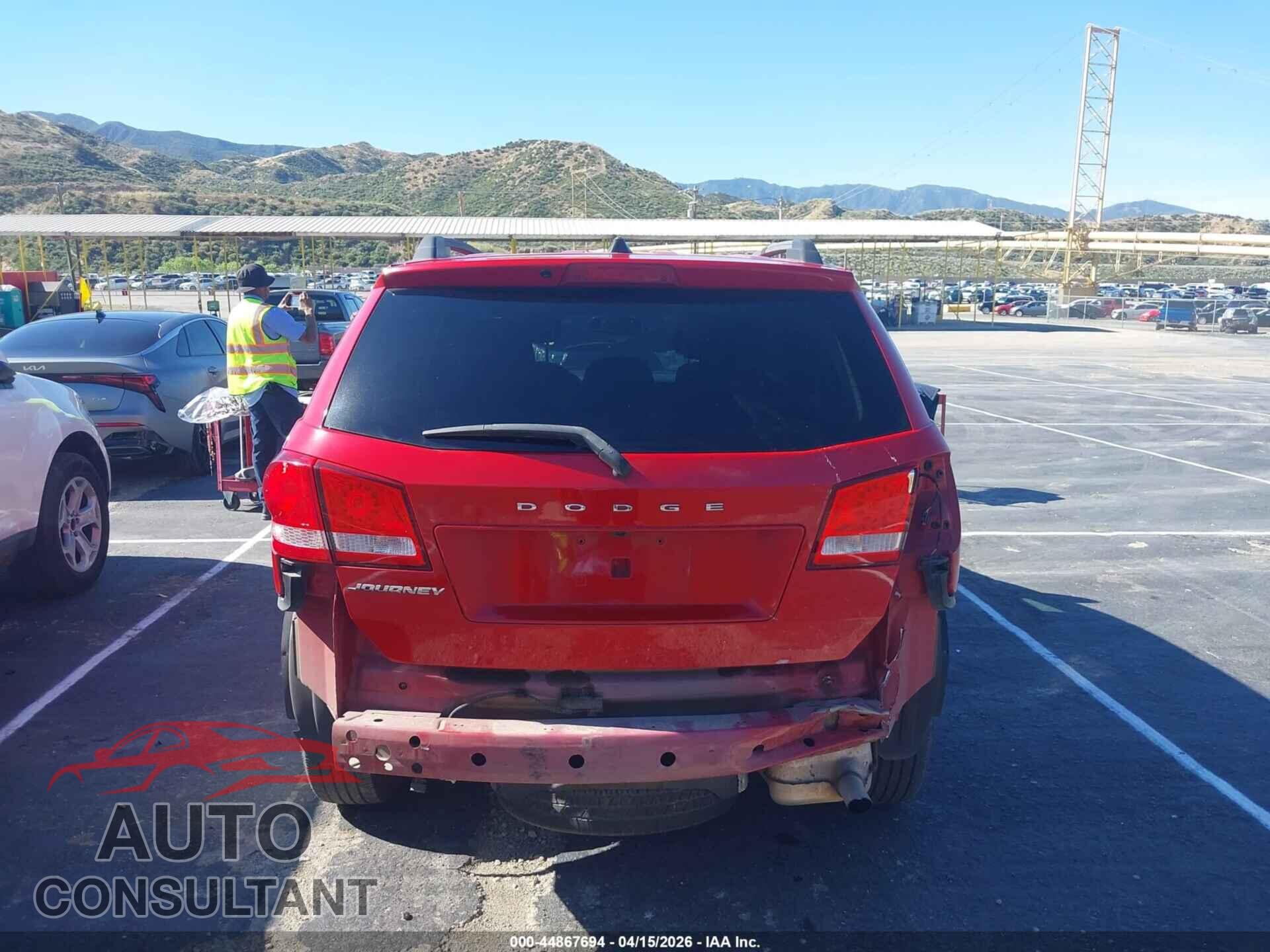 DODGE JOURNEY 2019 - 3C4PDCBB7KT868179