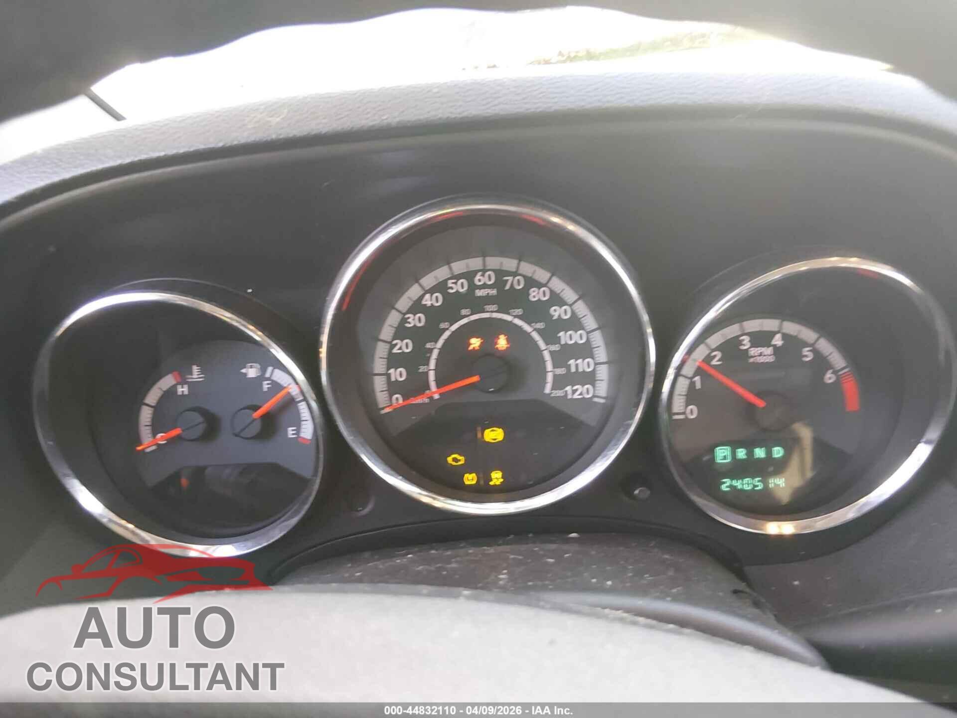 DODGE CALIBER 2012 - 1C3CDWEA1CD523390