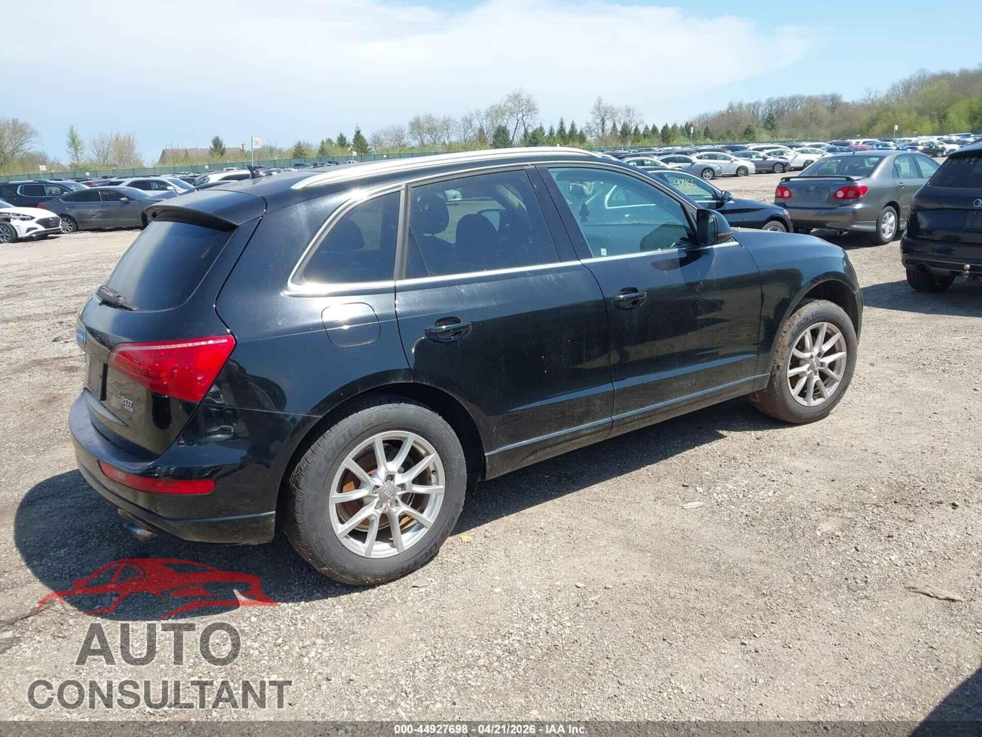 AUDI Q5 2012 - WA1LFAFP9CA032623