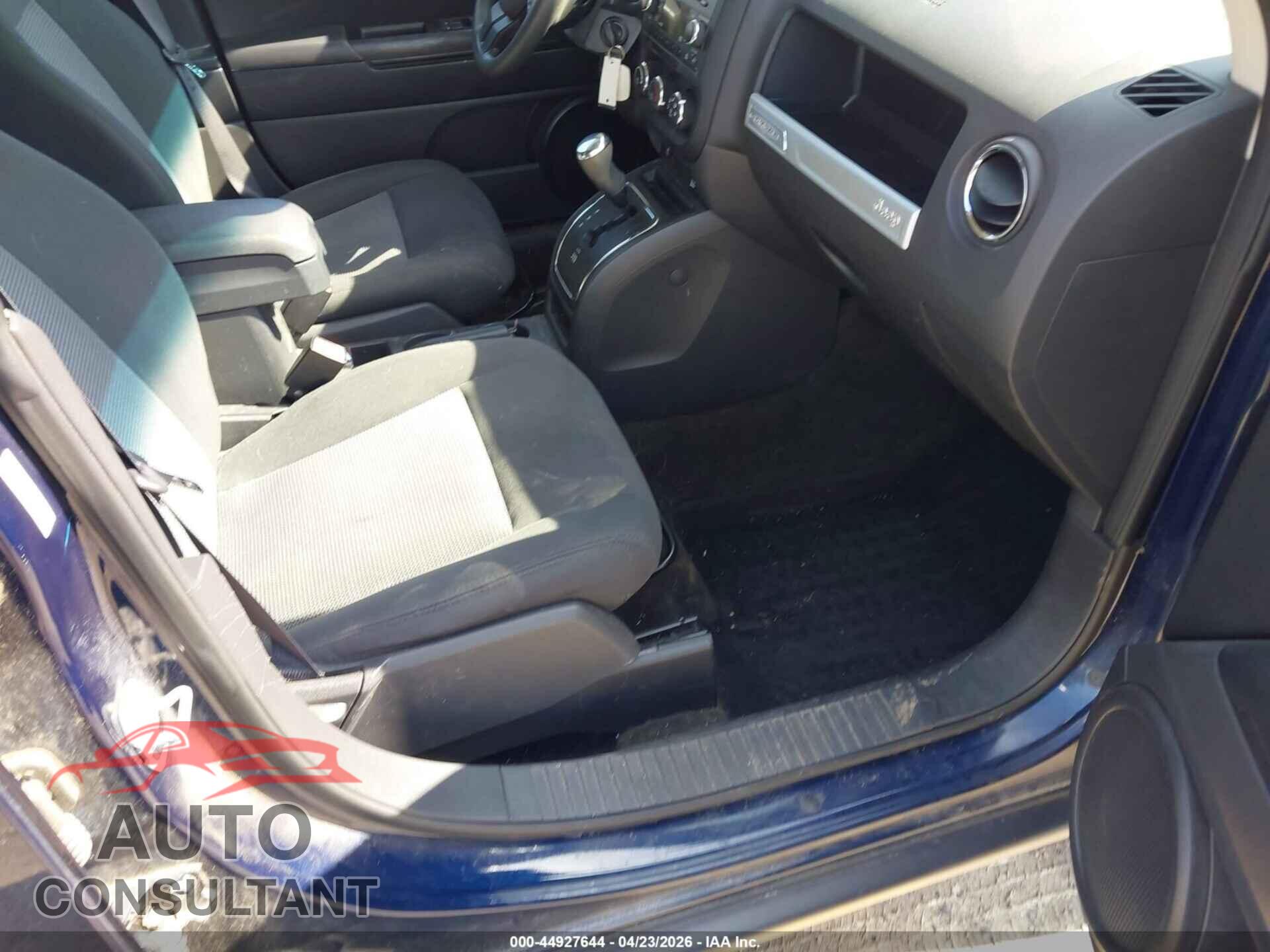 JEEP COMPASS 2016 - 1C4NJDBB6GD756296