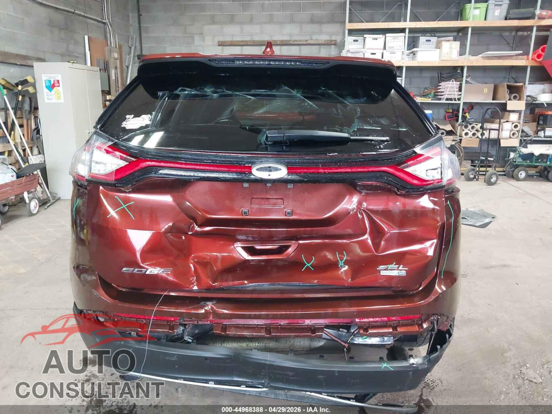 FORD EDGE 2015 - 2FMTK4J92FBB00809