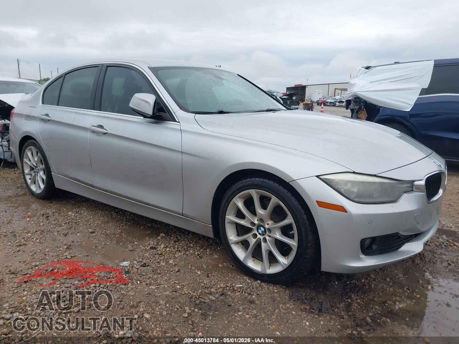 BMW 320I 2015 - WBA3B1G53FNT64775