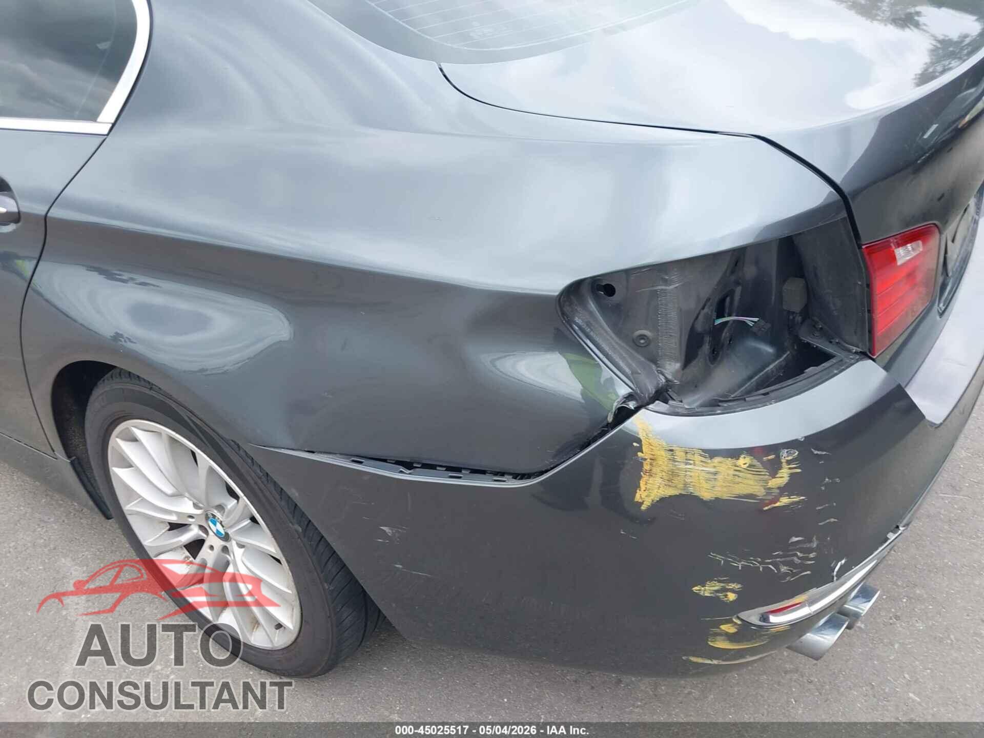 BMW 528I 2016 - WBA5A5C55GG348009