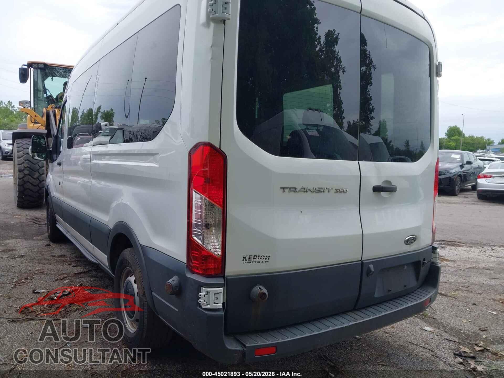 FORD TRANSIT-350 2017 - 1FBAX2CM9HKA27258