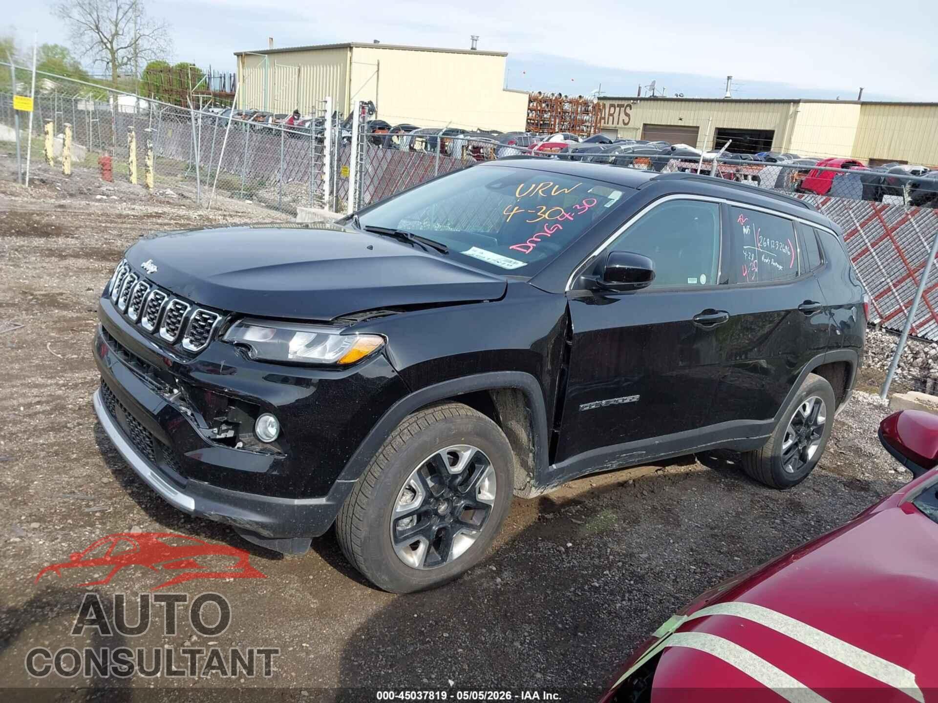 JEEP COMPASS 2026 - 3C4NJDCN0TT207349