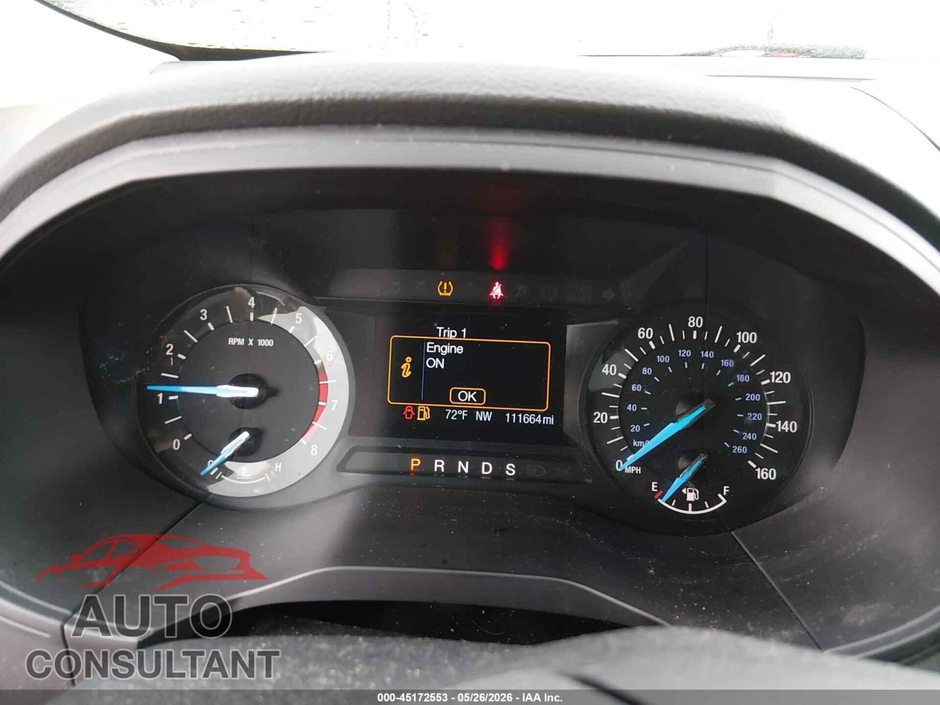 FORD EDGE 2017 - 2FMPK3G94HBB03832
