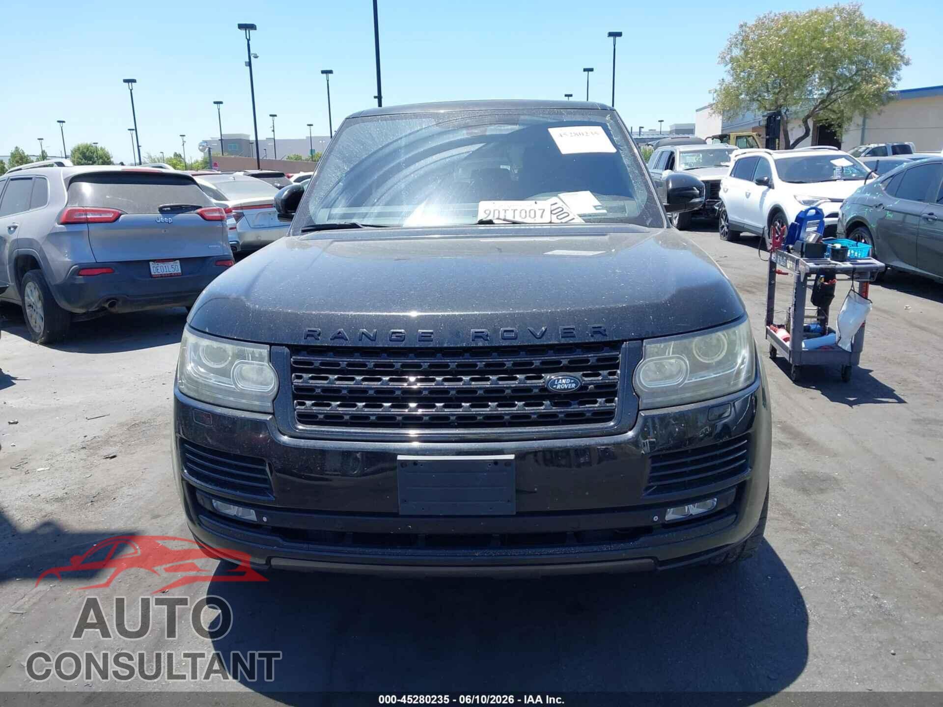 LAND ROVER RANGE ROVER 2014 - SALGS2EF5EA143361
