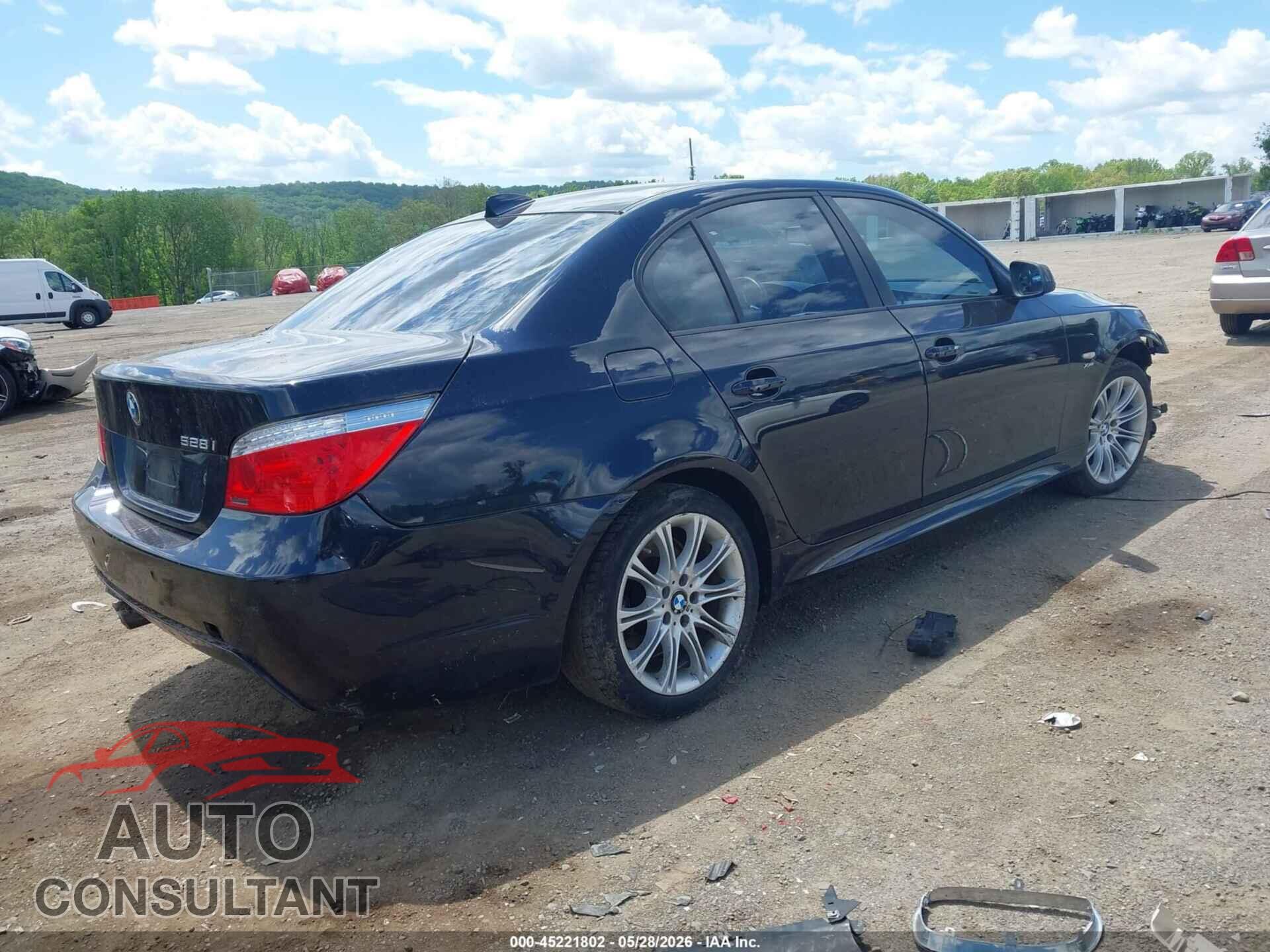 BMW 528I 2010 - WBANV1C59AC389173