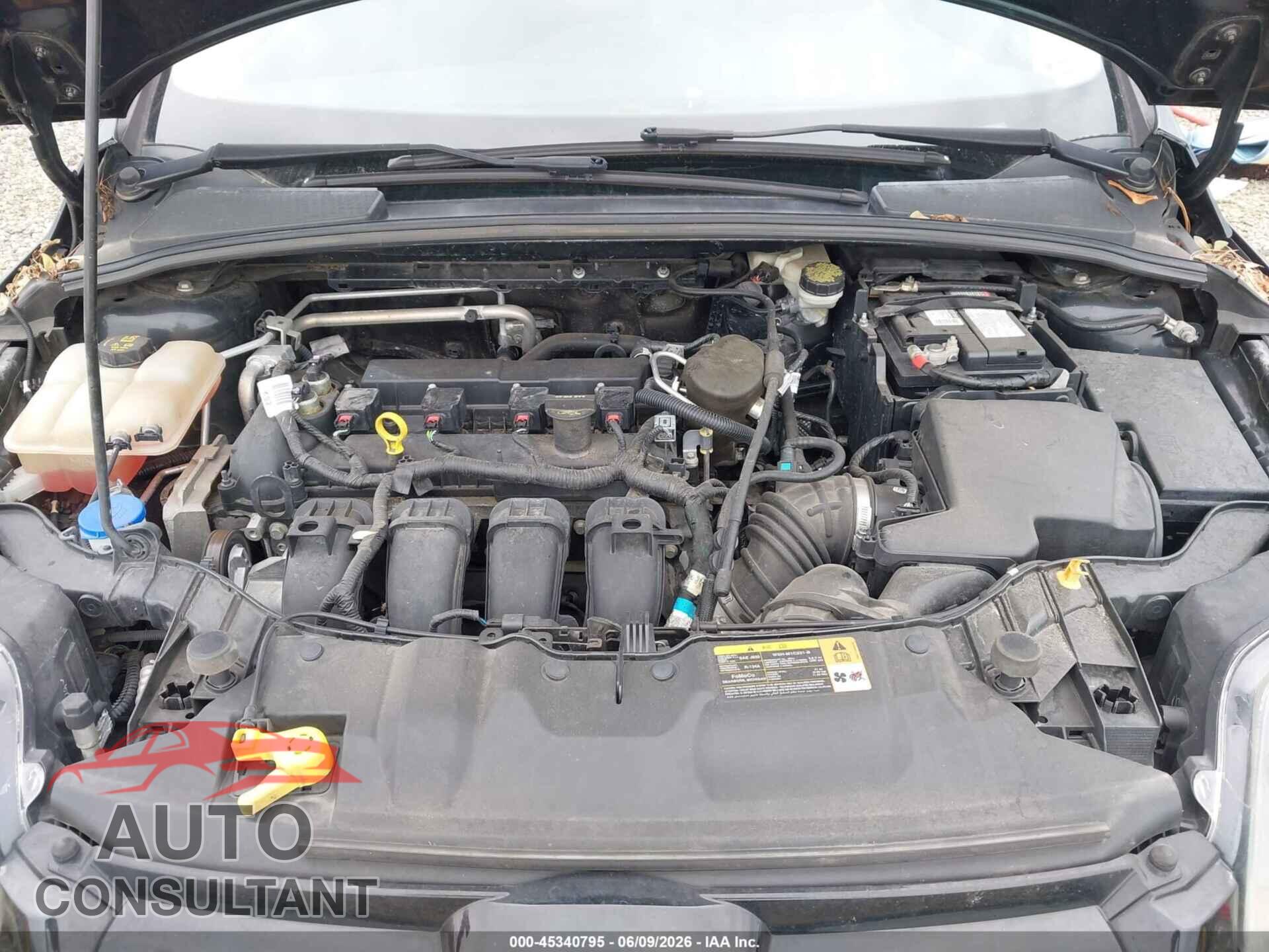 FORD FOCUS 2014 - 1FADP3F28EL233840