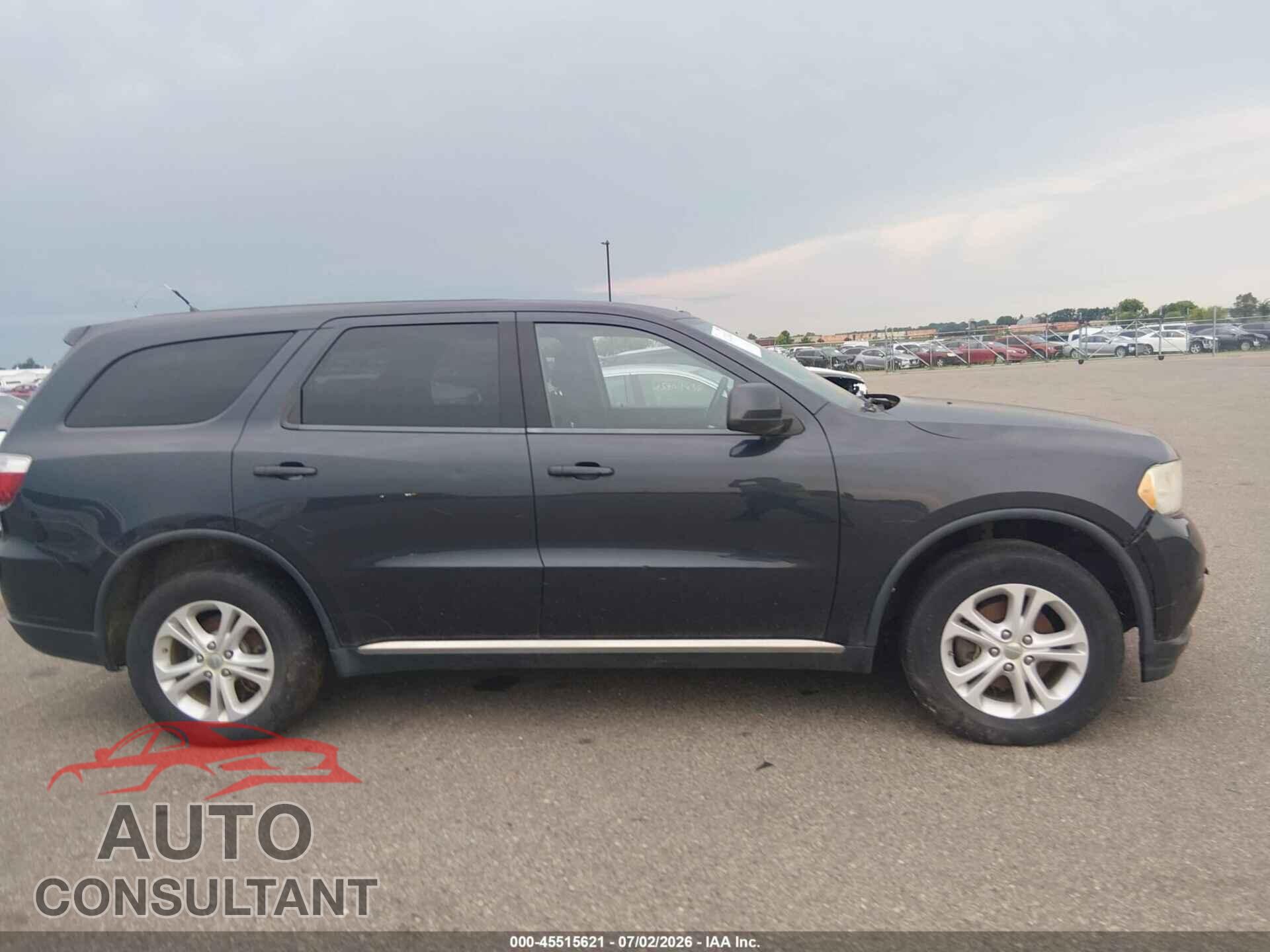 DODGE DURANGO 2013 - 1C4RDJAG5DC504903