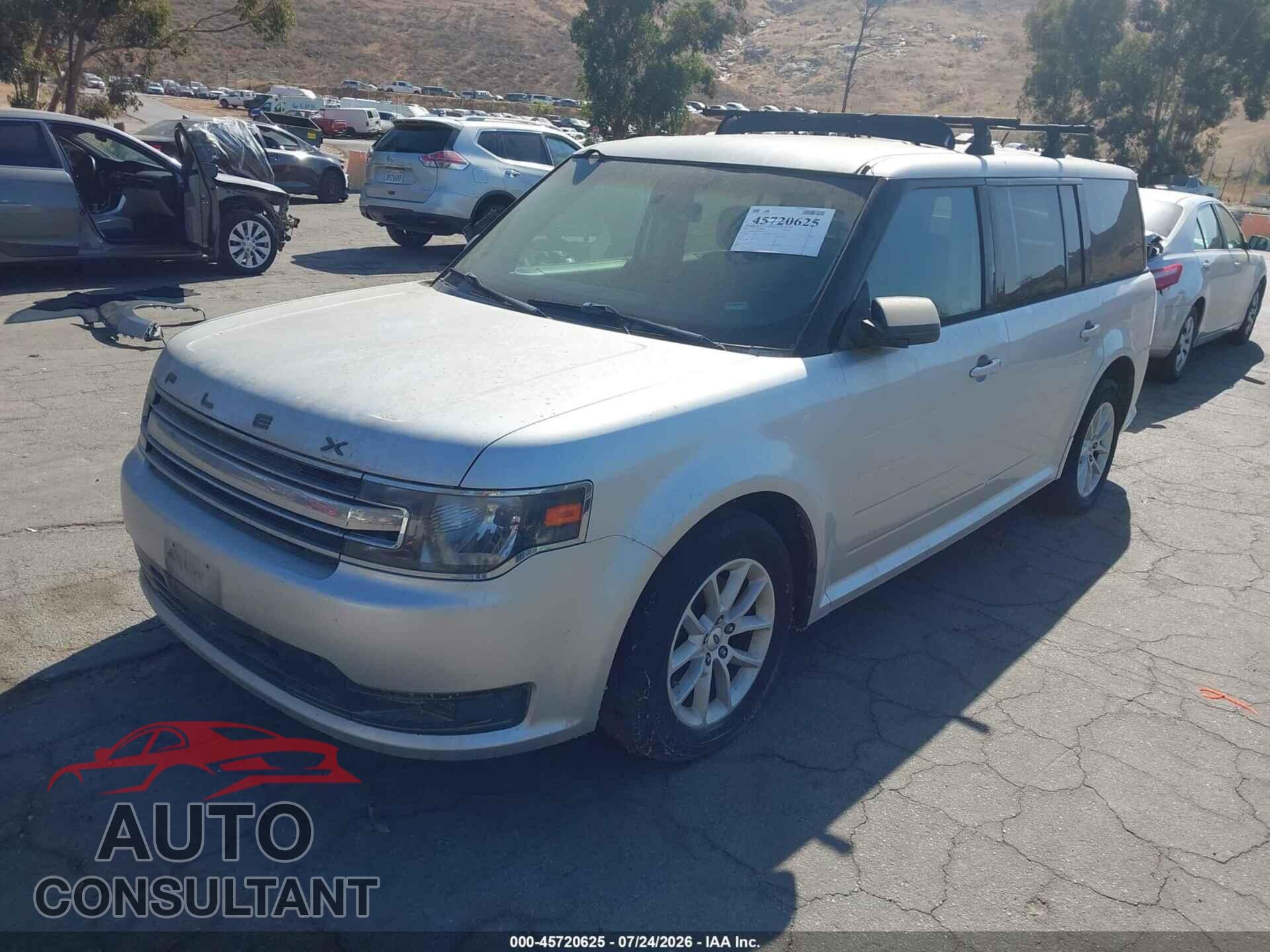 FORD FLEX 2013 - 2FMGK5B81DBD03295