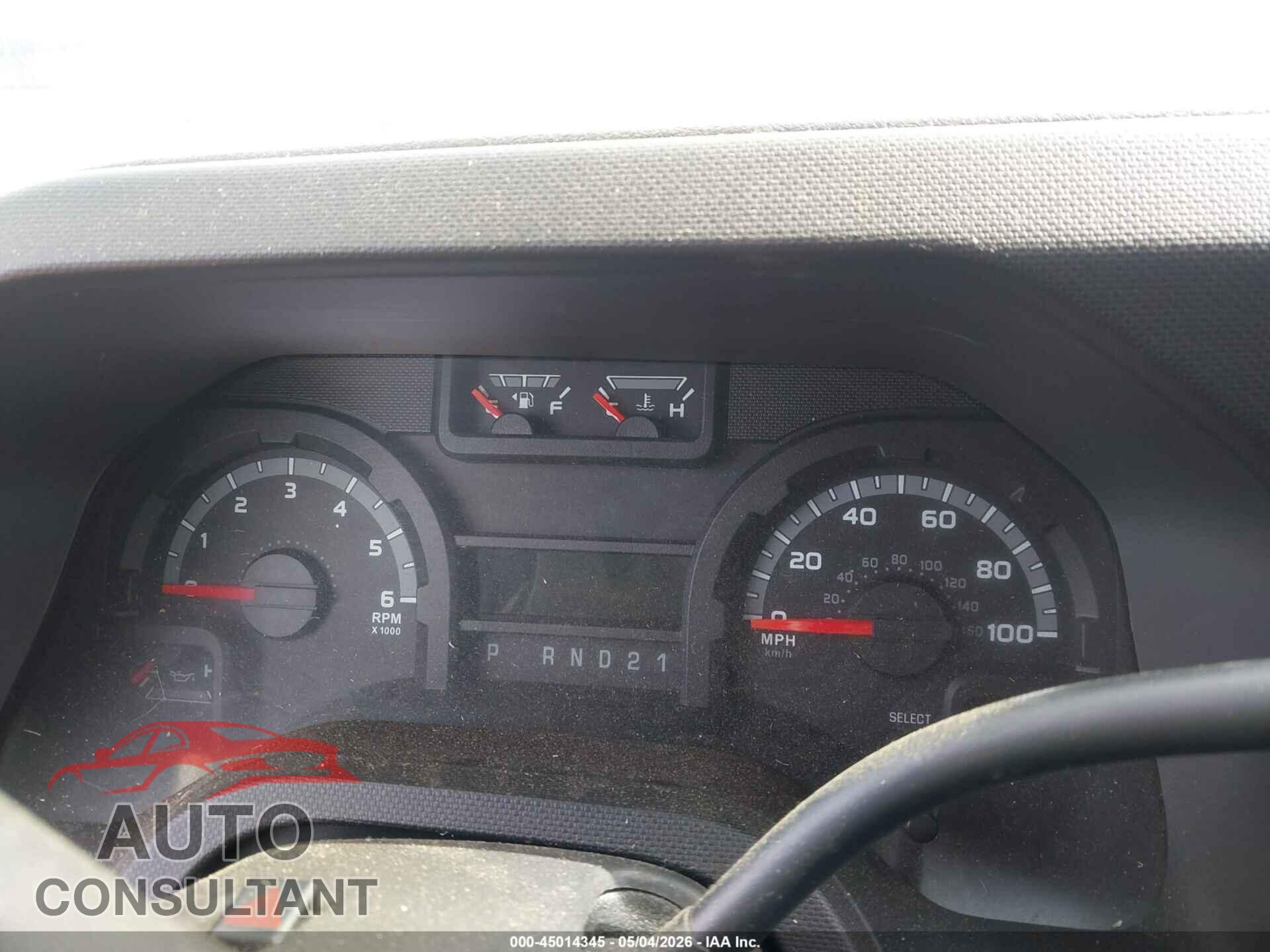 FORD E-150 2012 - 1FTNE1EL5CDA60112