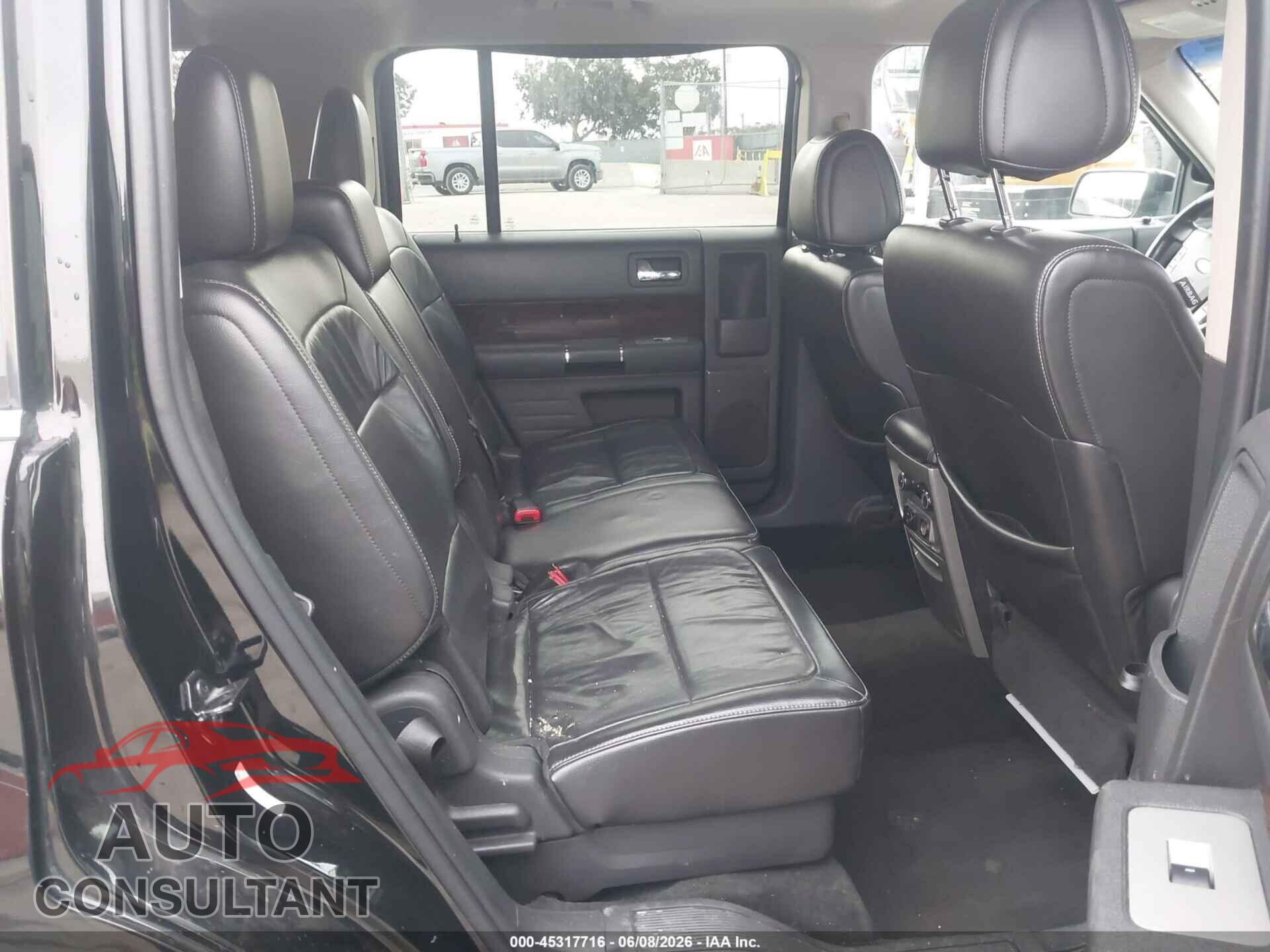 FORD FLEX 2012 - 2FMGK5CC6CBD08302