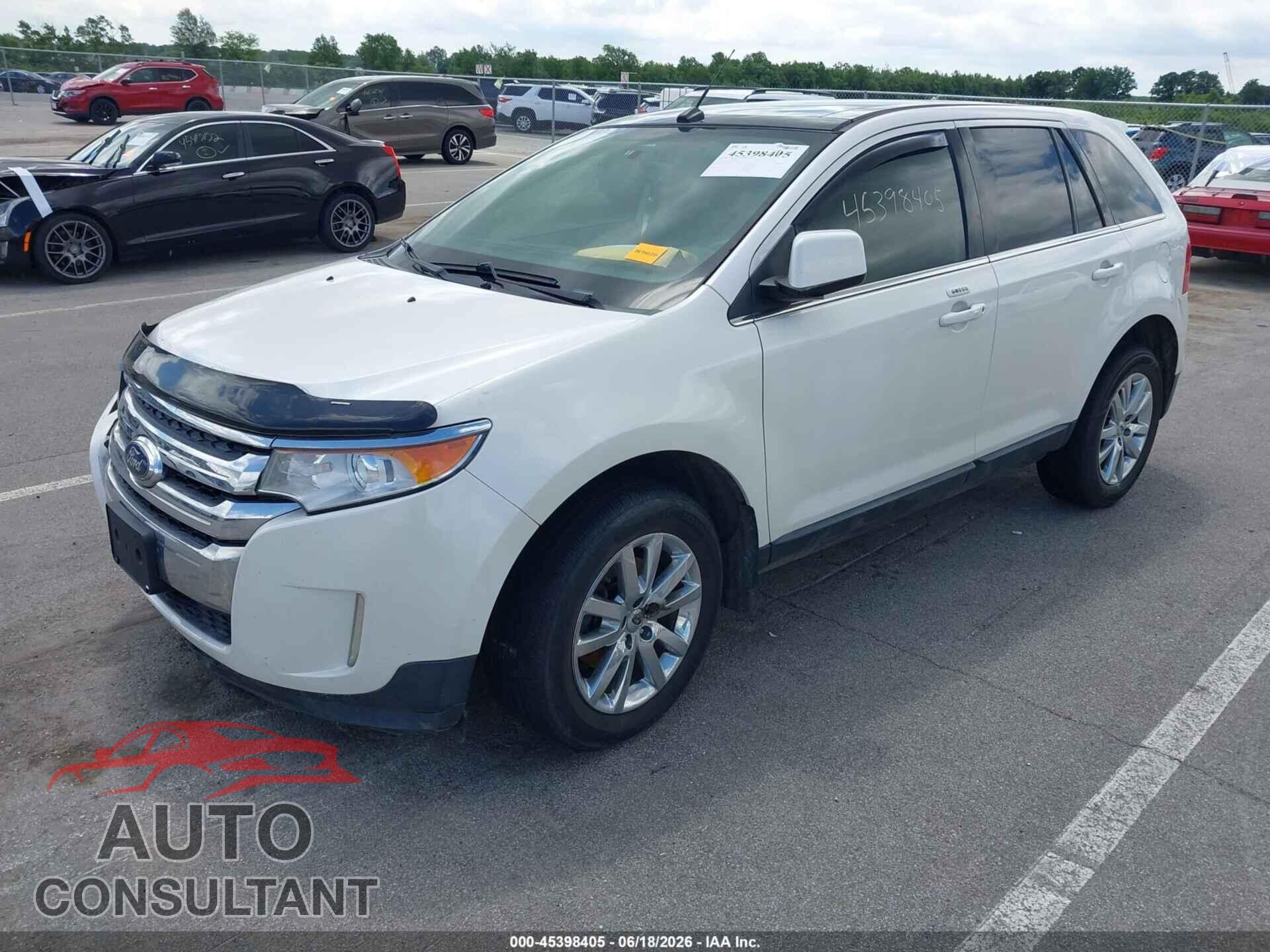 FORD EDGE 2011 - 2FMDK3KC9BBA46492