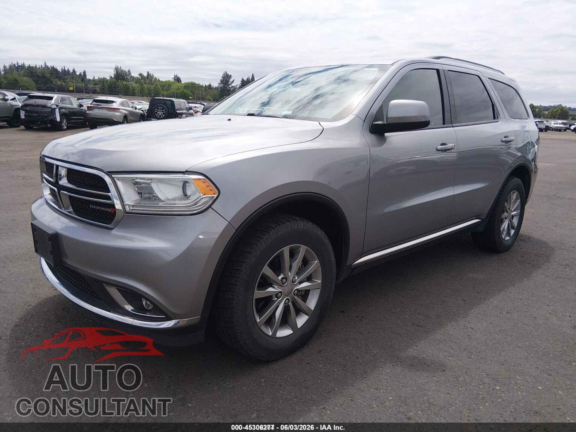 DODGE DURANGO 2017 - 1C4RDJAG3HC906747