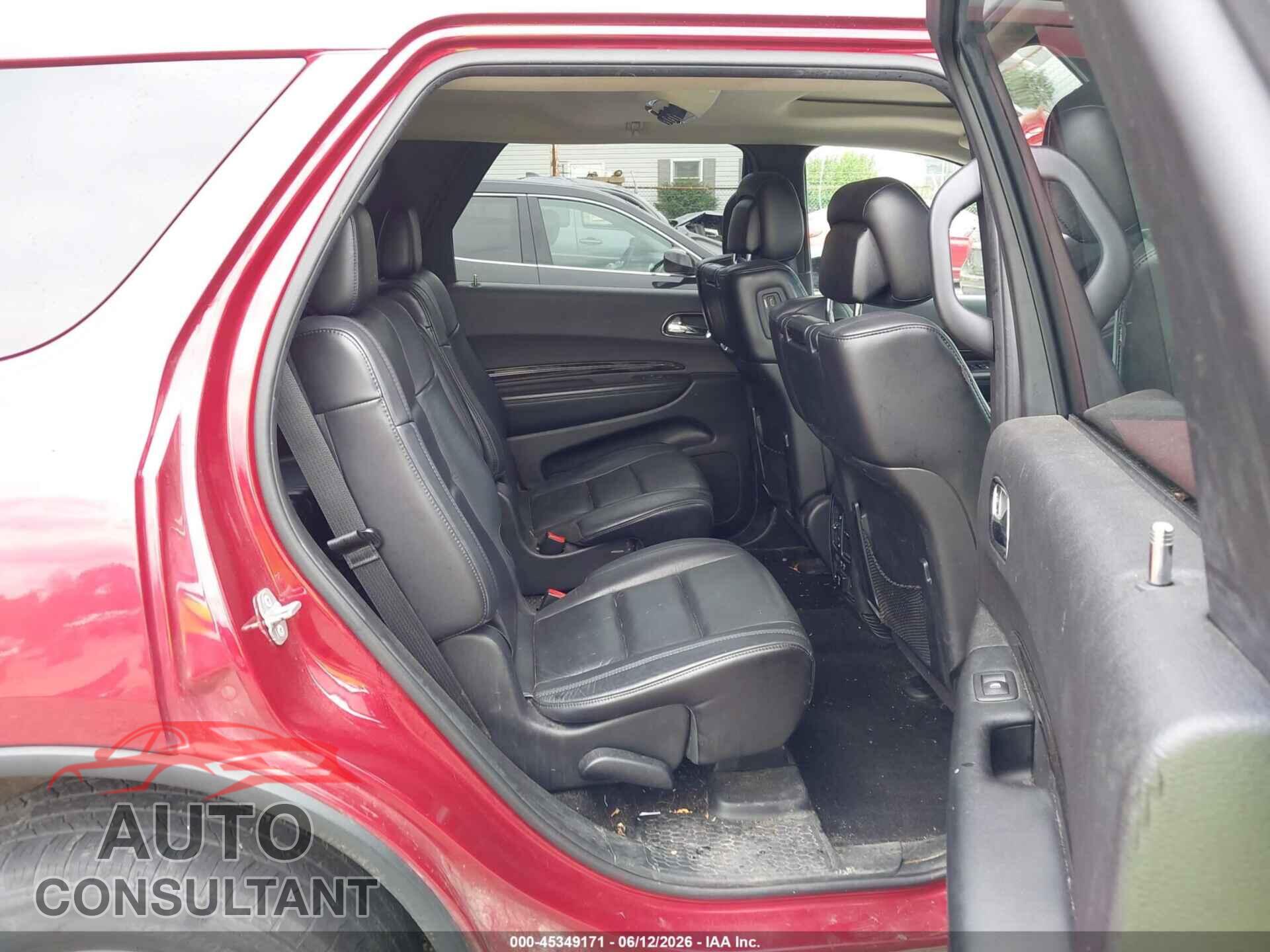 DODGE DURANGO 2014 - 1C4RDJDG4EC539588