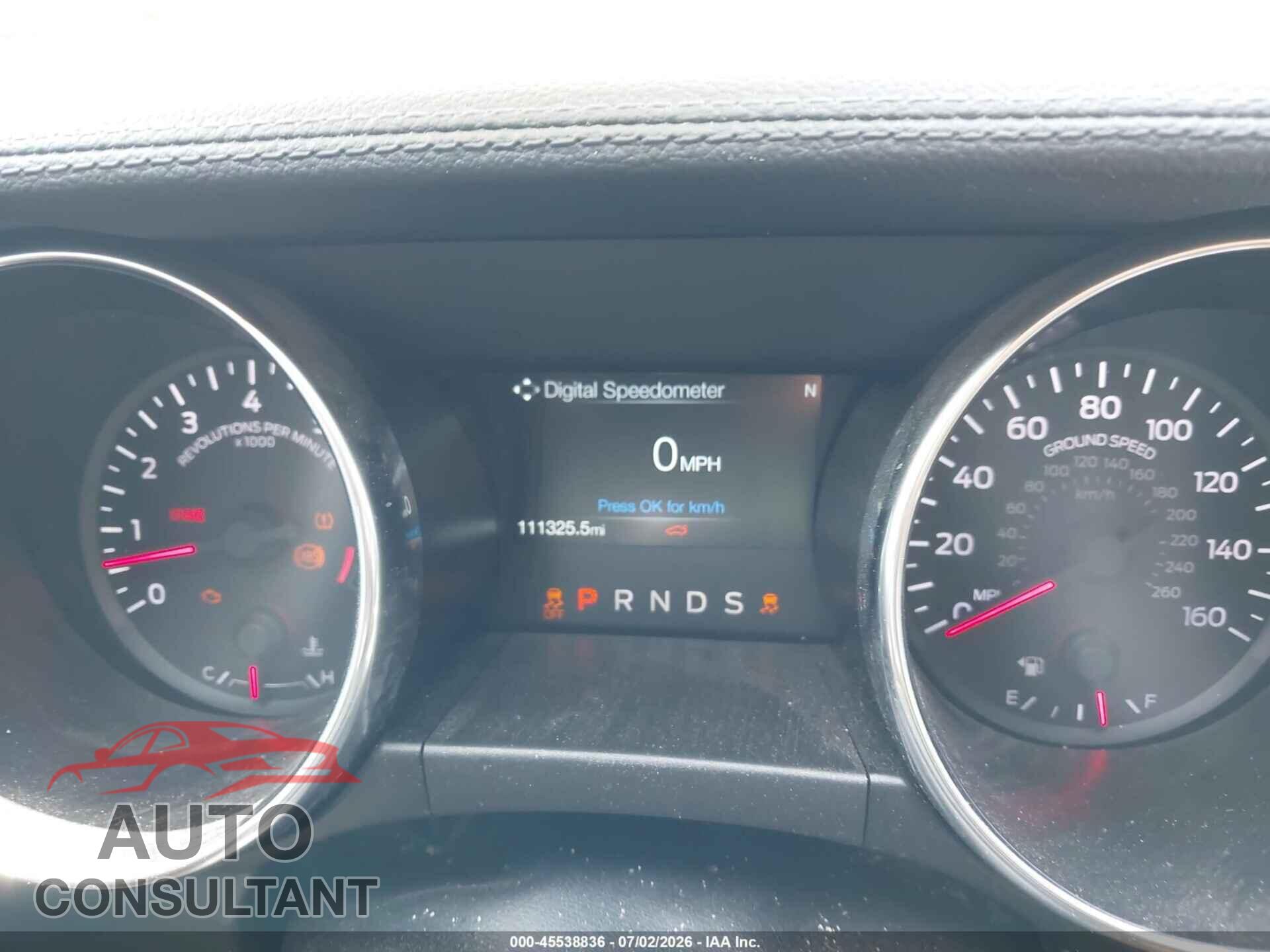 FORD MUSTANG 2018 - 1FA6P8CF0J5171345
