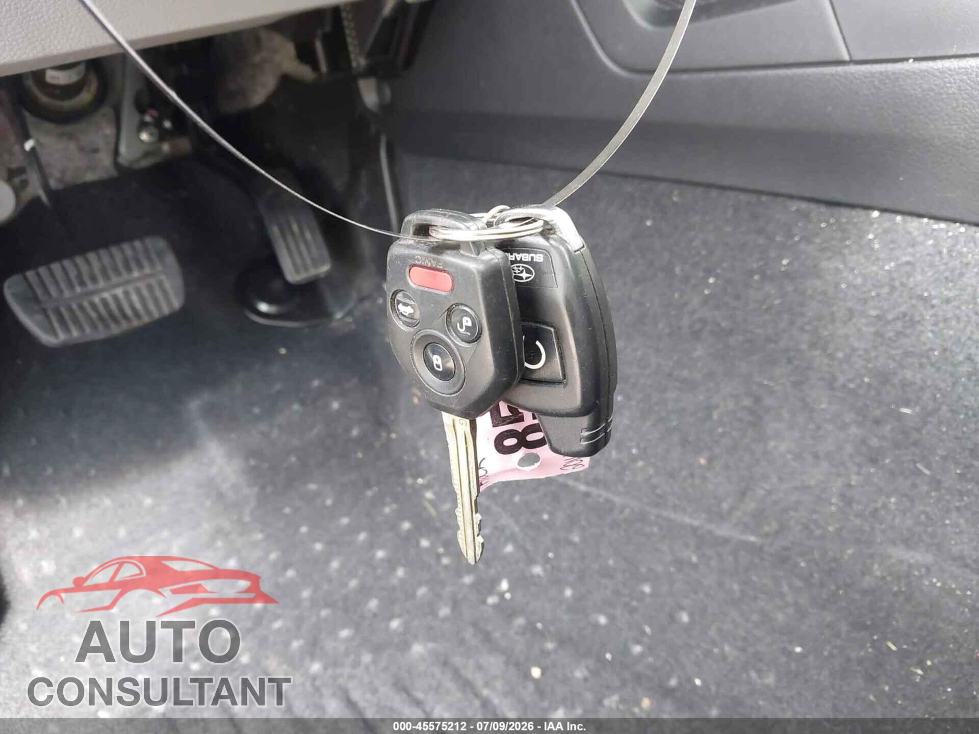 SUBARU FORESTER 2014 - JF2SJAAC5EH547005