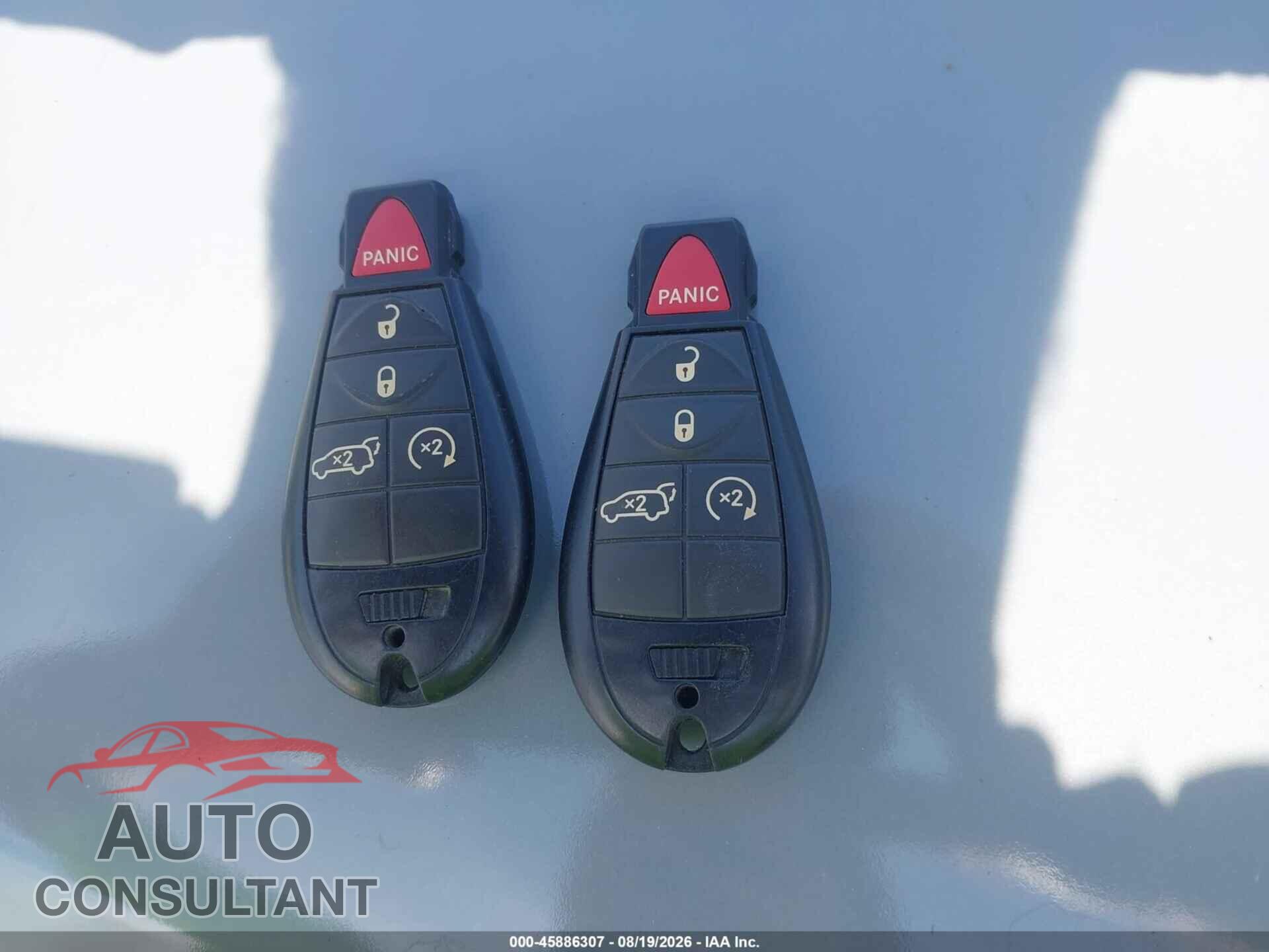 DODGE DURANGO 2013 - 1C4SDJET2DC670451