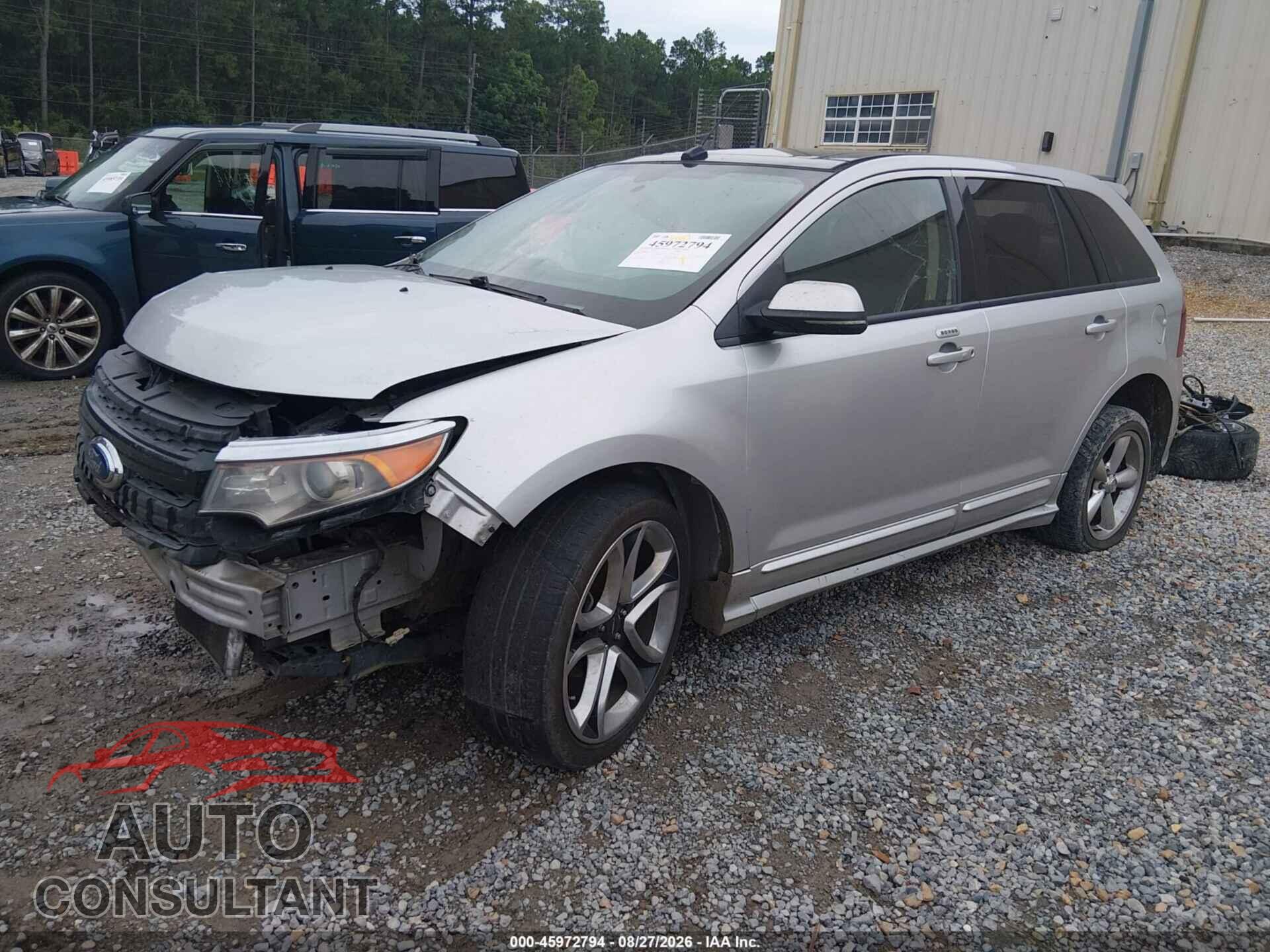 FORD EDGE 2013 - 2FMDK3AK3DBB25409