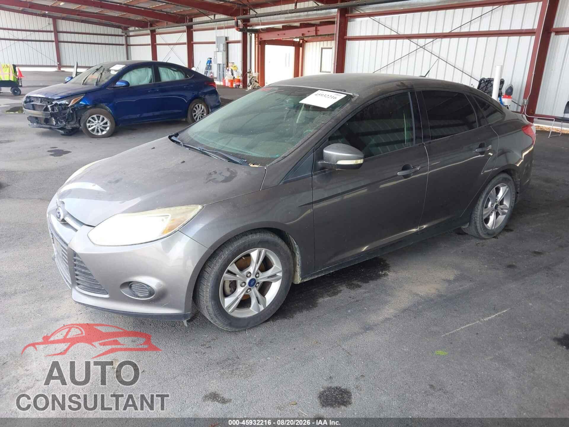 FORD FOCUS 2014 - 1FADP3F20EL272485