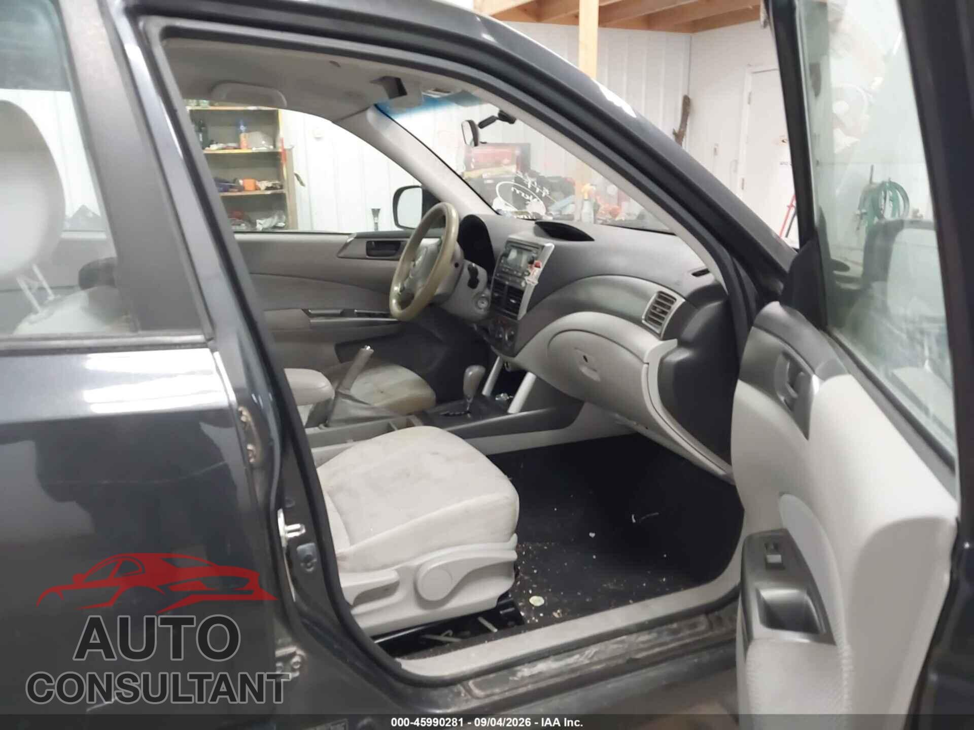 SUBARU FORESTER 2013 - JF2SHABC3DH410623