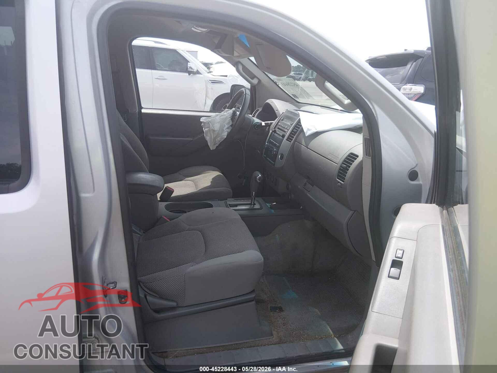 NISSAN FRONTIER 2012 - 1N6AD0EV0CC450065