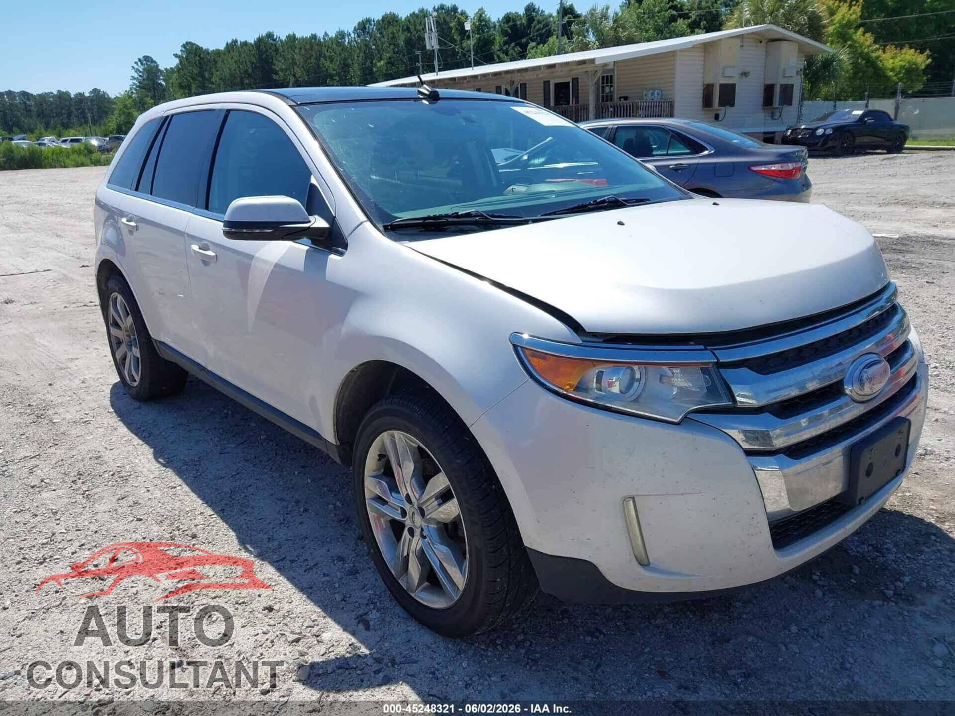 FORD EDGE 2014 - 2FMDK4KC1EBA28787