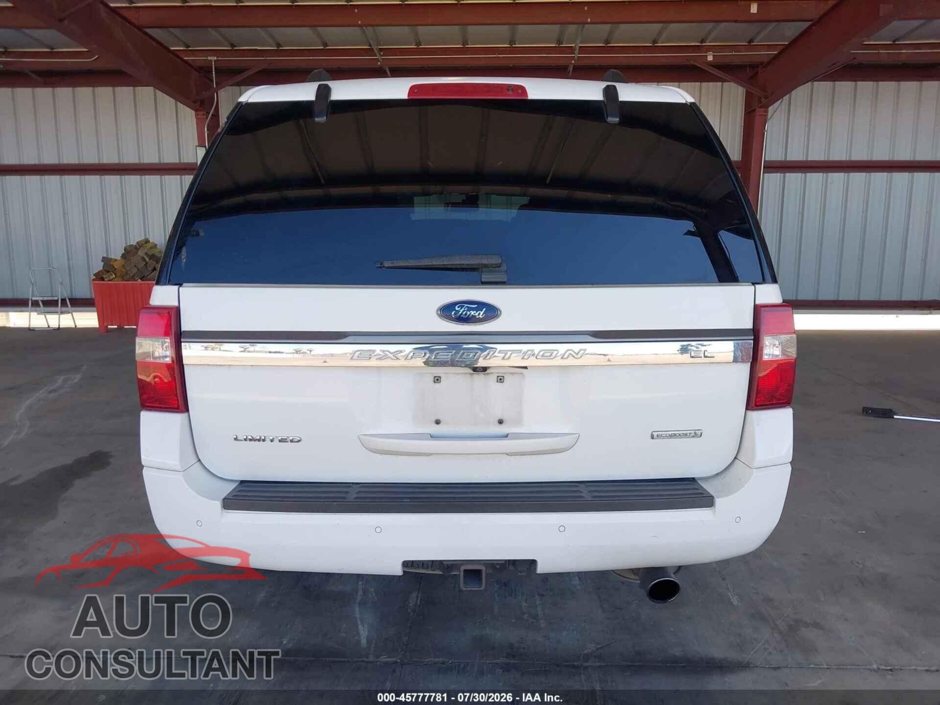 FORD EXPEDITION EL 2017 - 1FMJK1KT6HEA74688