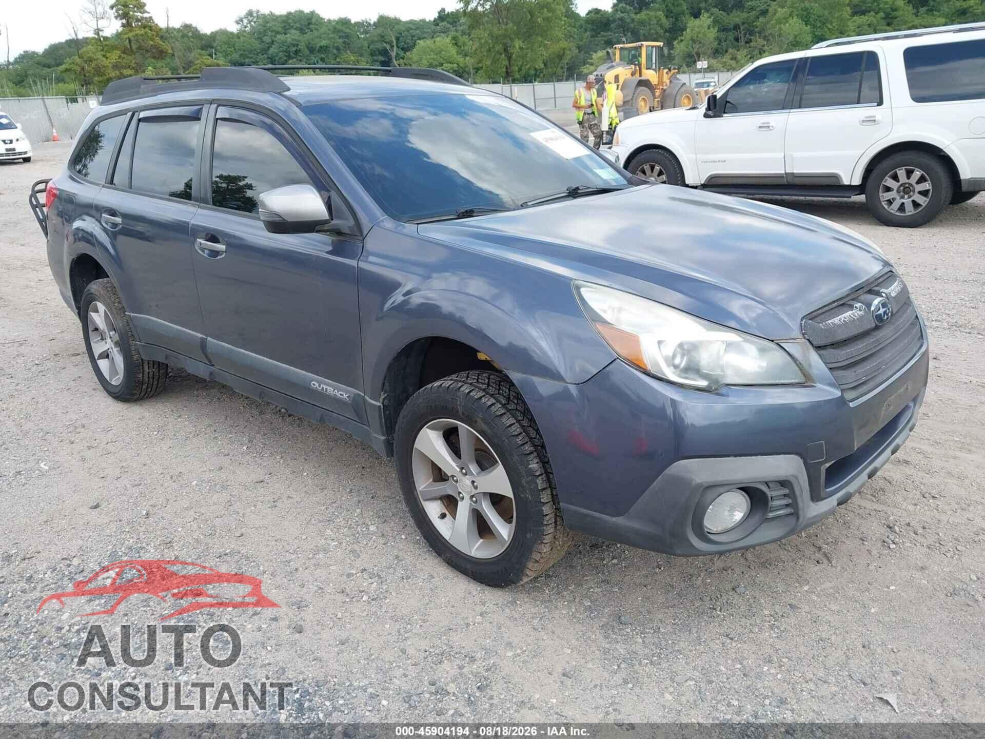 SUBARU OUTBACK 2014 - 4S4BRDPCXE2236135