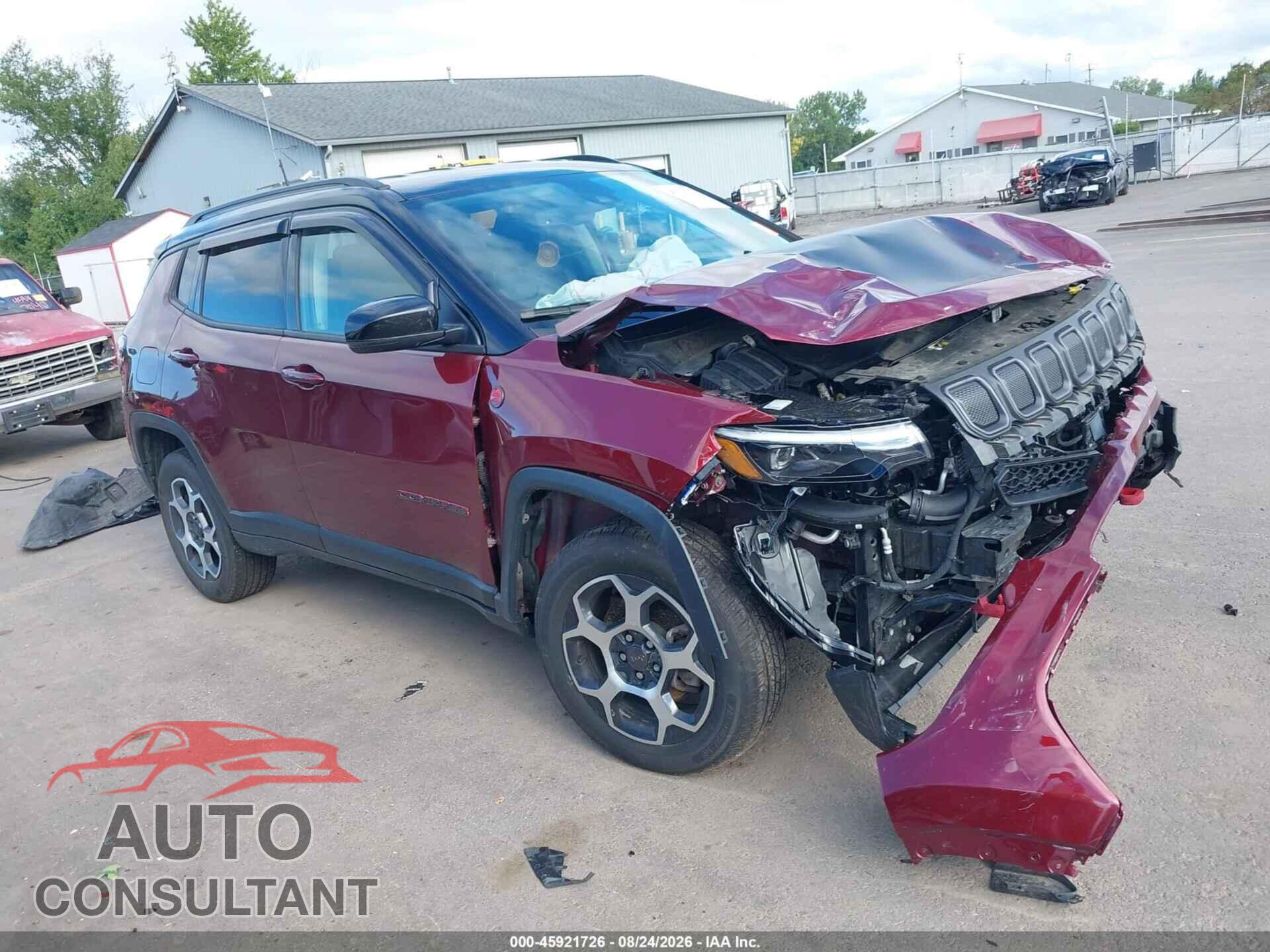 JEEP COMPASS 2022 - 3C4NJDDB4NT203473