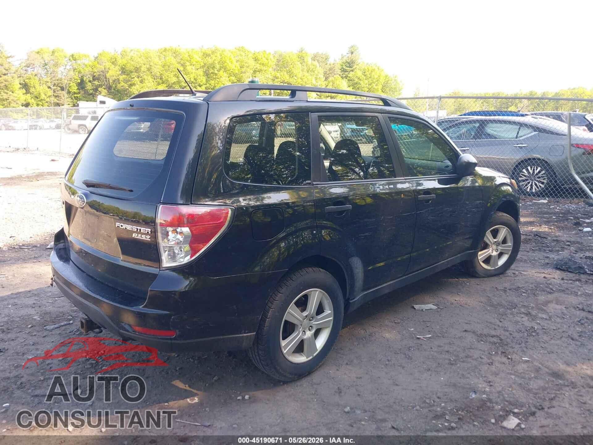 SUBARU FORESTER 2013 - JF2SHABC4DG444026